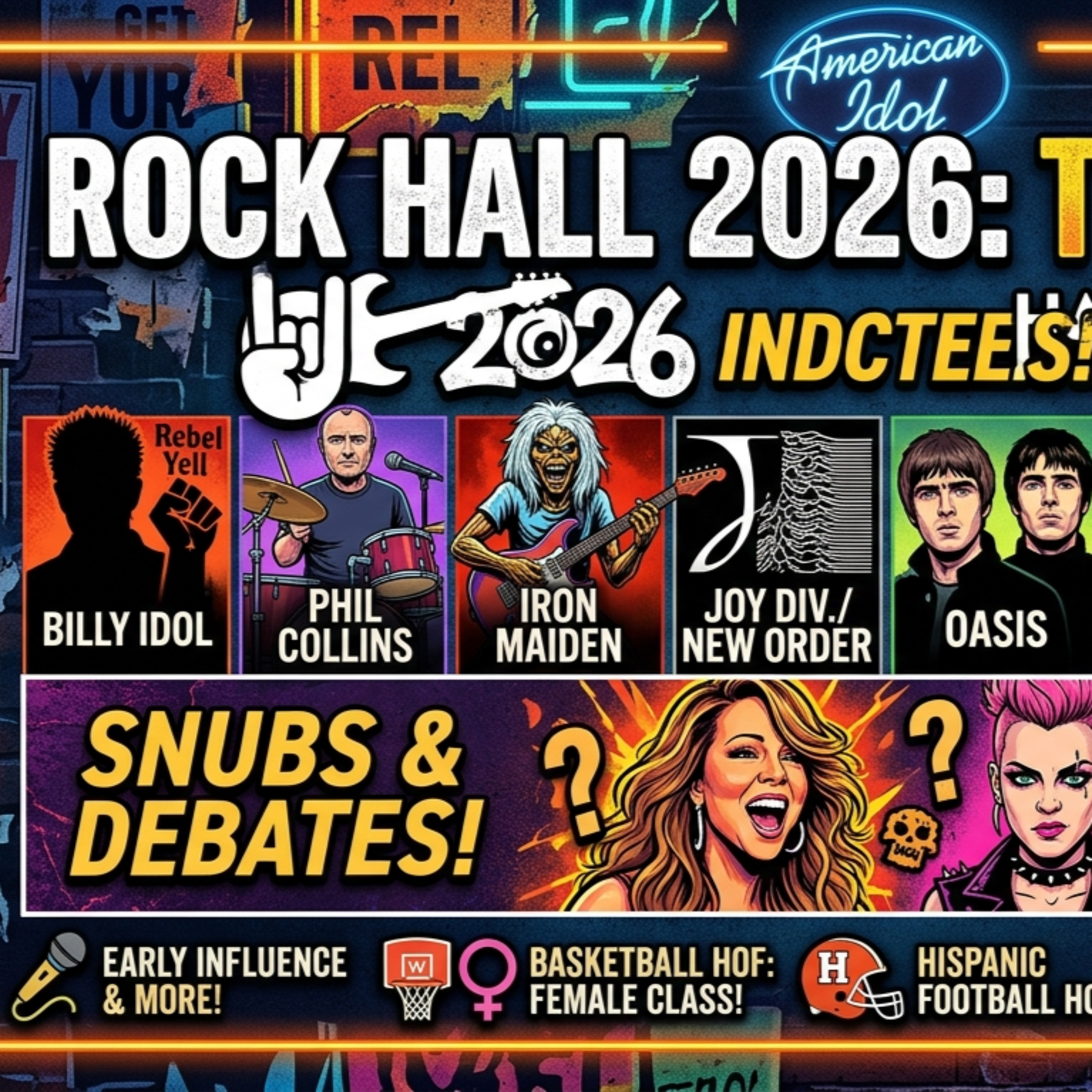 The Buck Stops Here – S7E6: Rock Hall 2026 Class Revealed + Basketball Hall Drama episode artwork