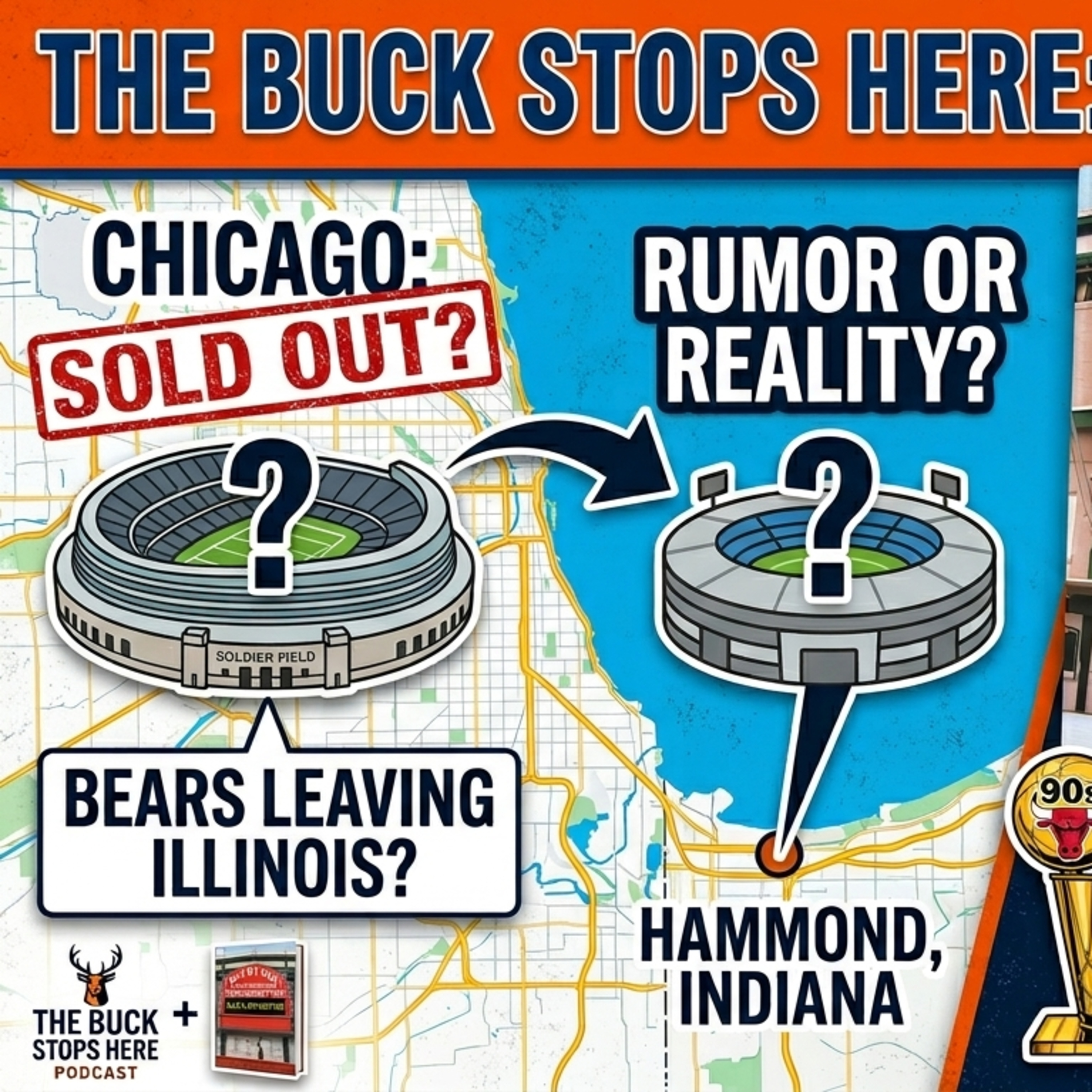 Are the Chicago Bears Moving to Indiana? | Jack Silverstein Breaks Down the Stadium Drama episode artwork