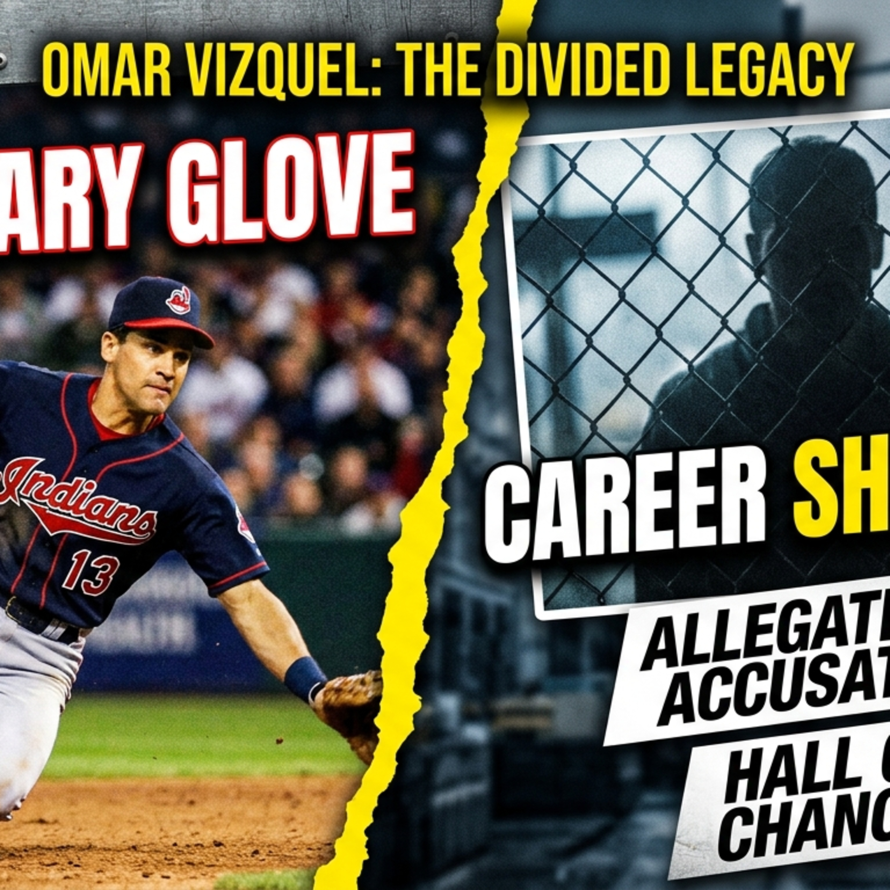 Is Omar Vizquel a Hall of Famer? | 90s Indians, Ozzie Smith & NHL Talk episode artwork