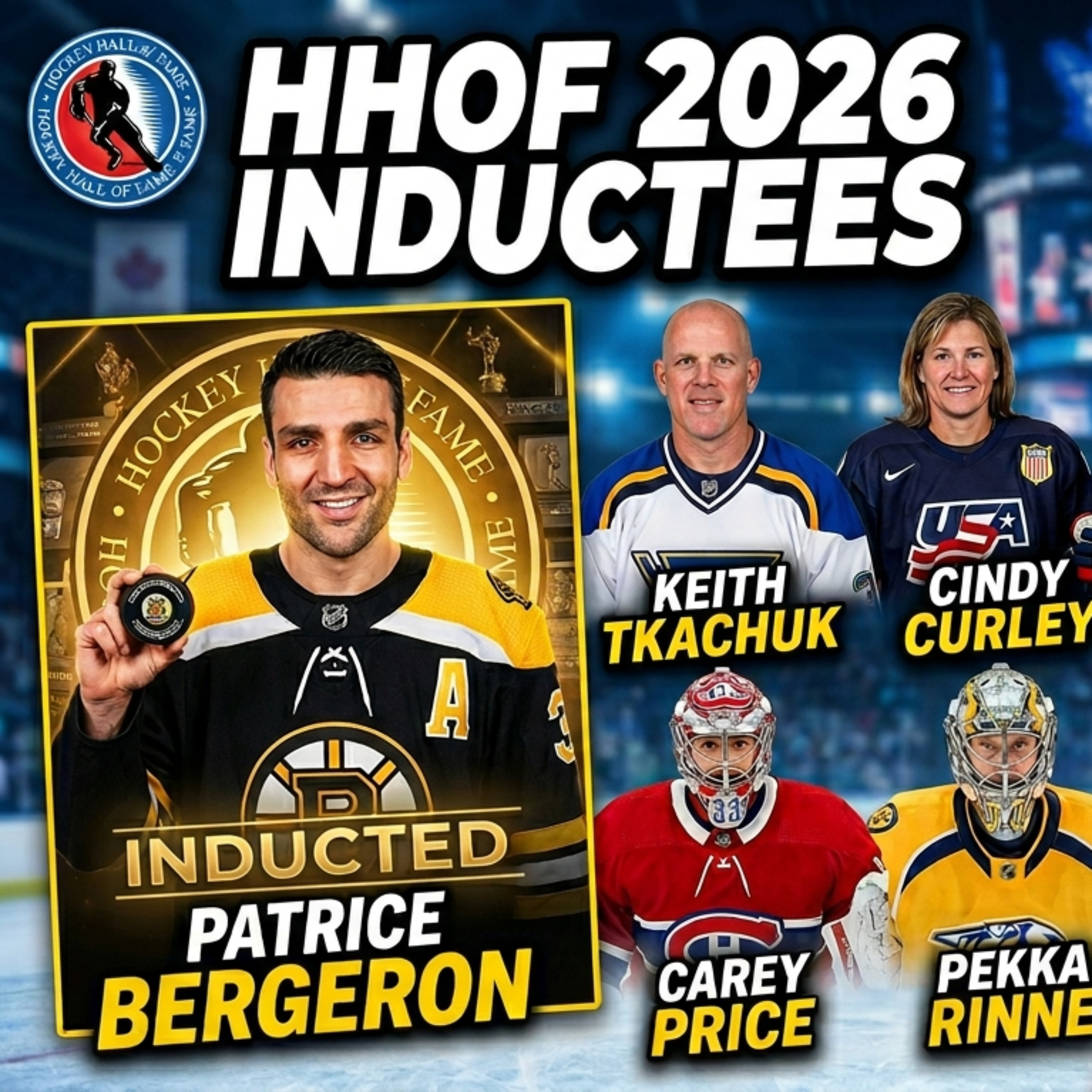 Hockey Hall of Fame SHOCKERS: Brian Burke’s Self-Vote, Surprise Goalies & Tkachuk’s Call! episode artwork