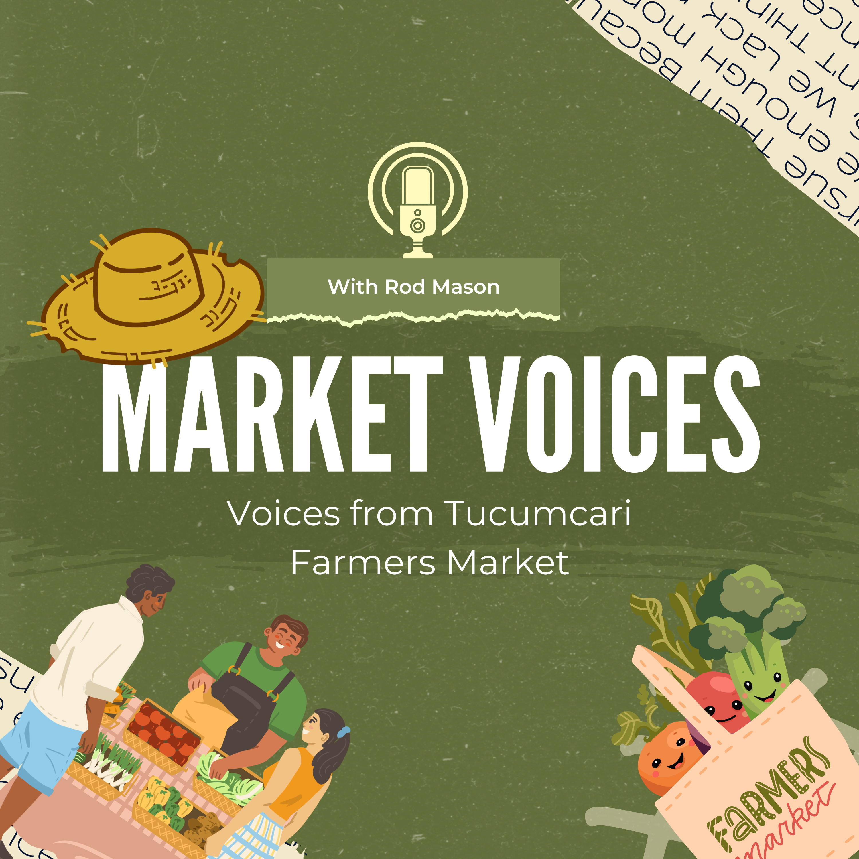 Market Voices - Rod Mason episode artwork