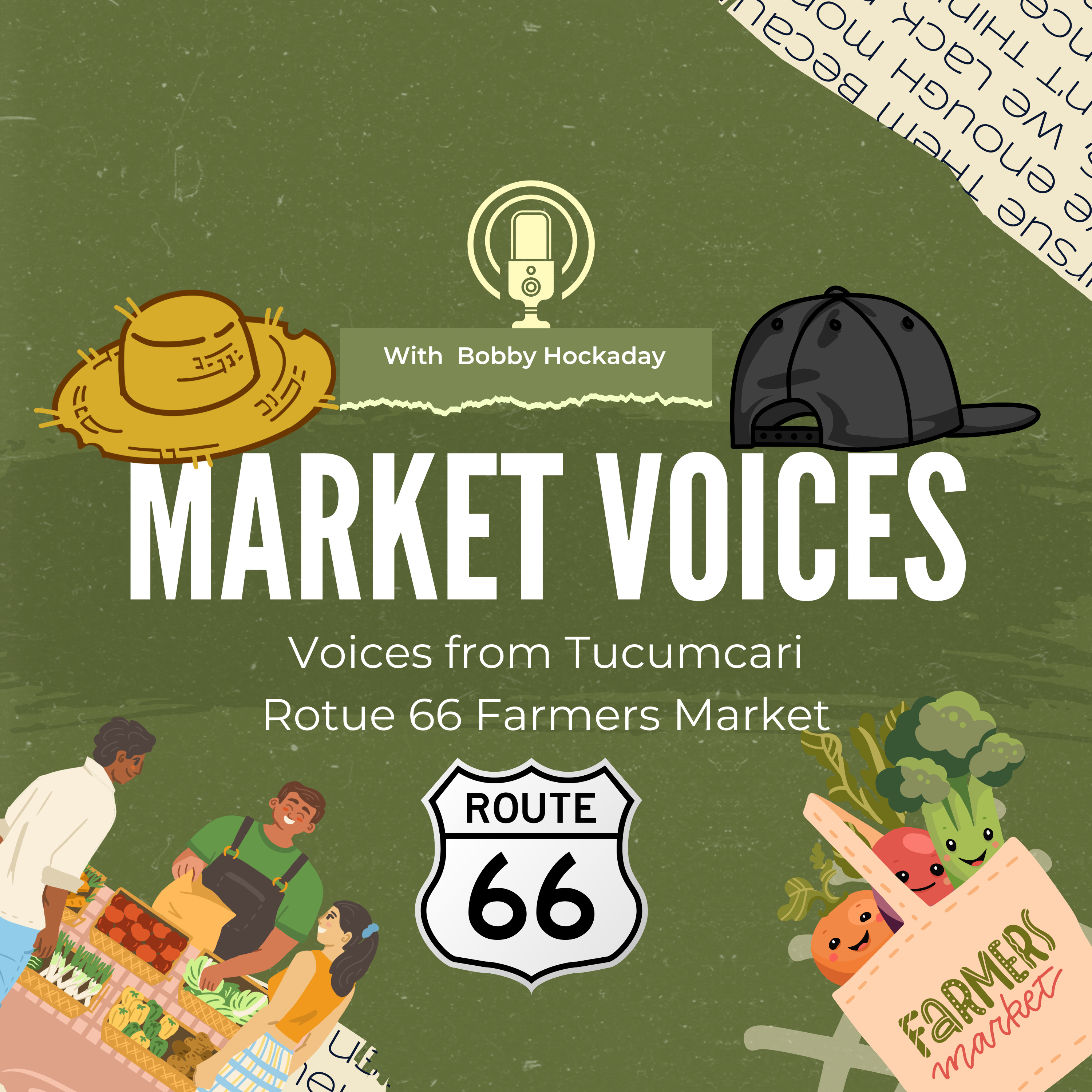 Opening Day at the Tucumcari Farmers Market (2026) episode artwork
