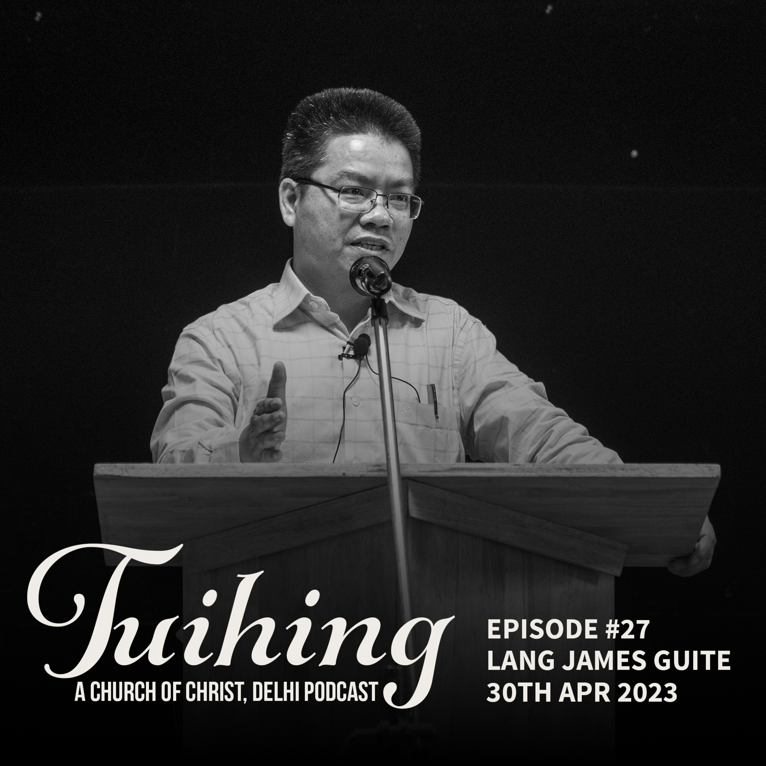 30th April 2023 | Sunday Sermon by Lang James Guite episode artwork