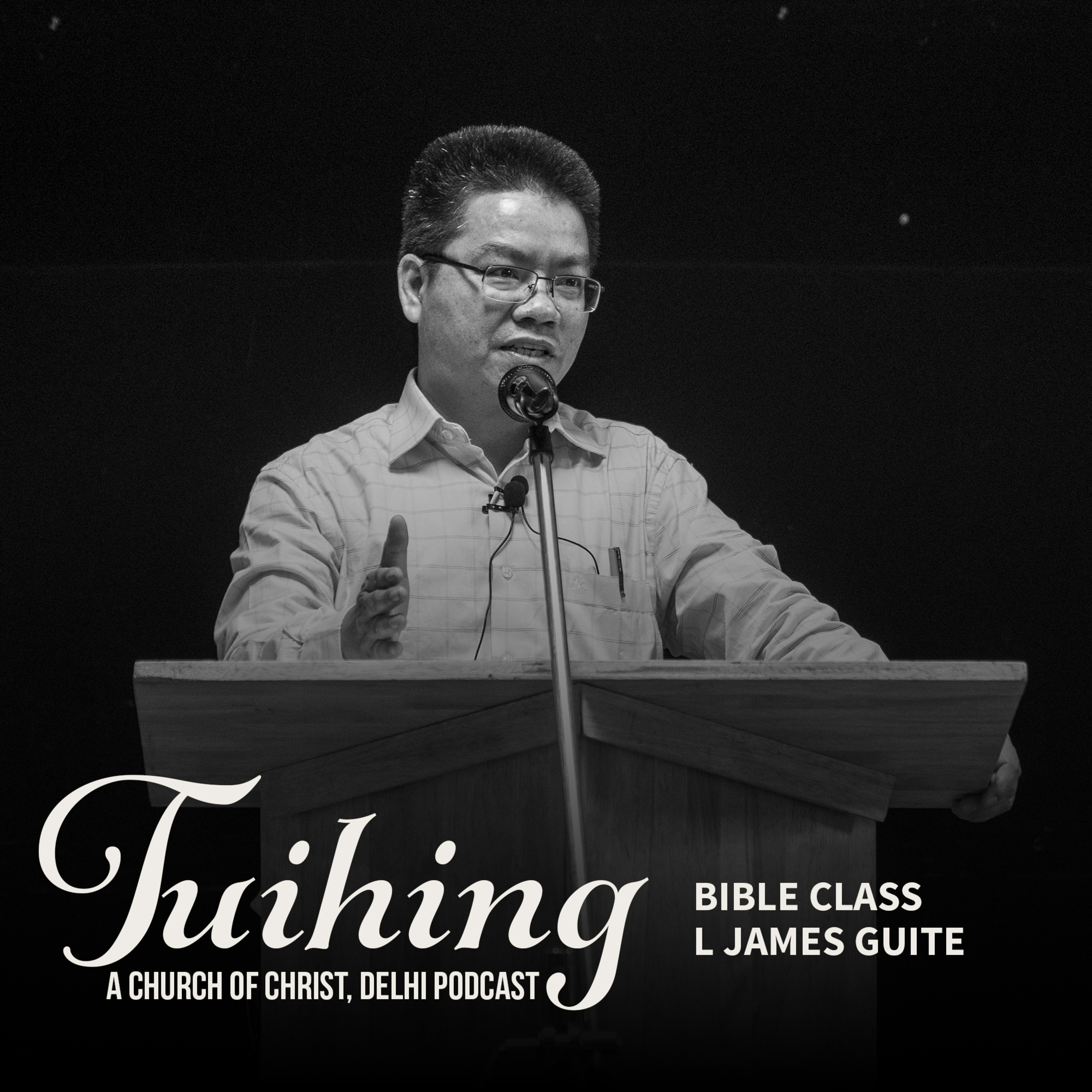 Bible Class by Lang James Guite 24th September 2023 episode artwork
