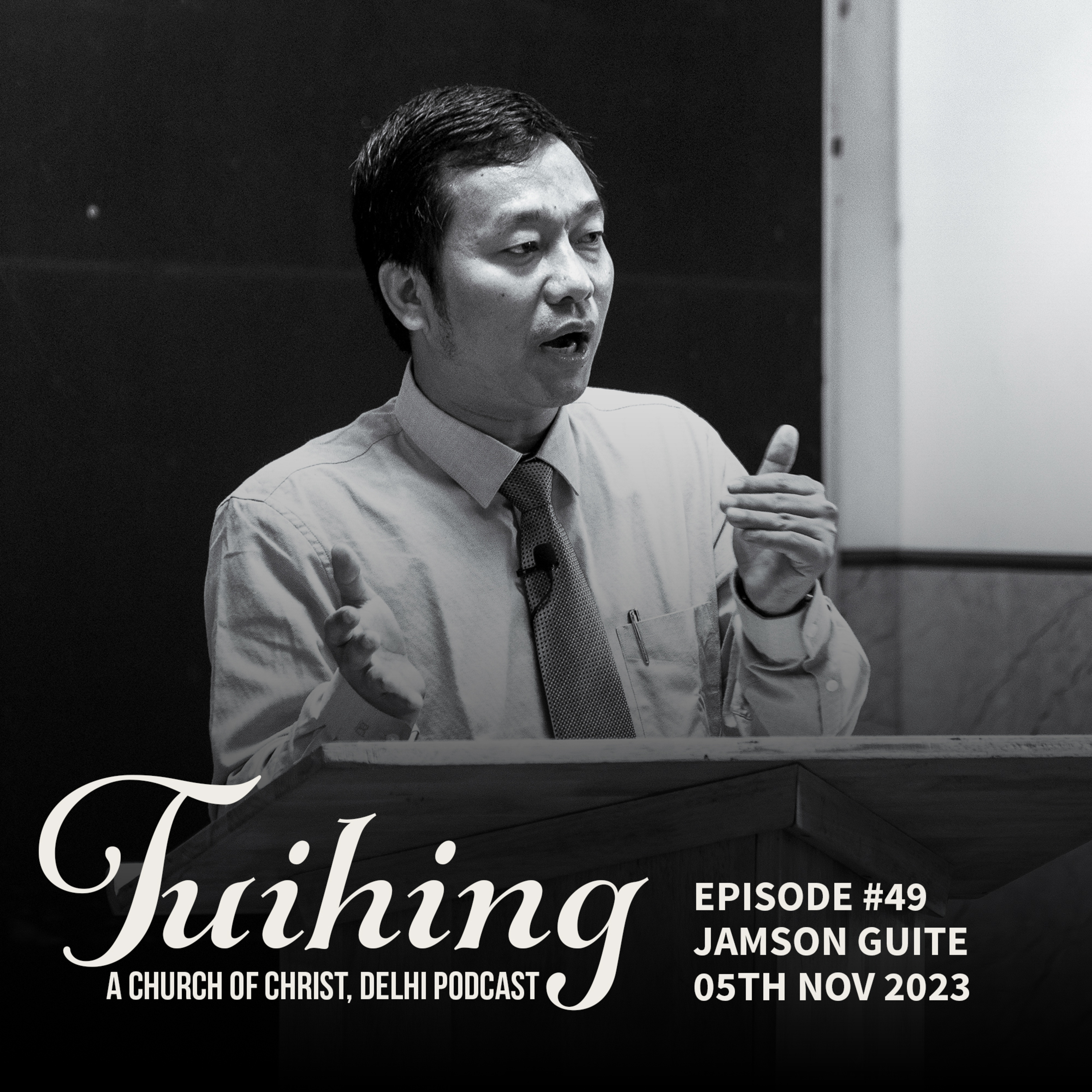 The Second Coming of the Lord - Jamson Guite episode artwork
