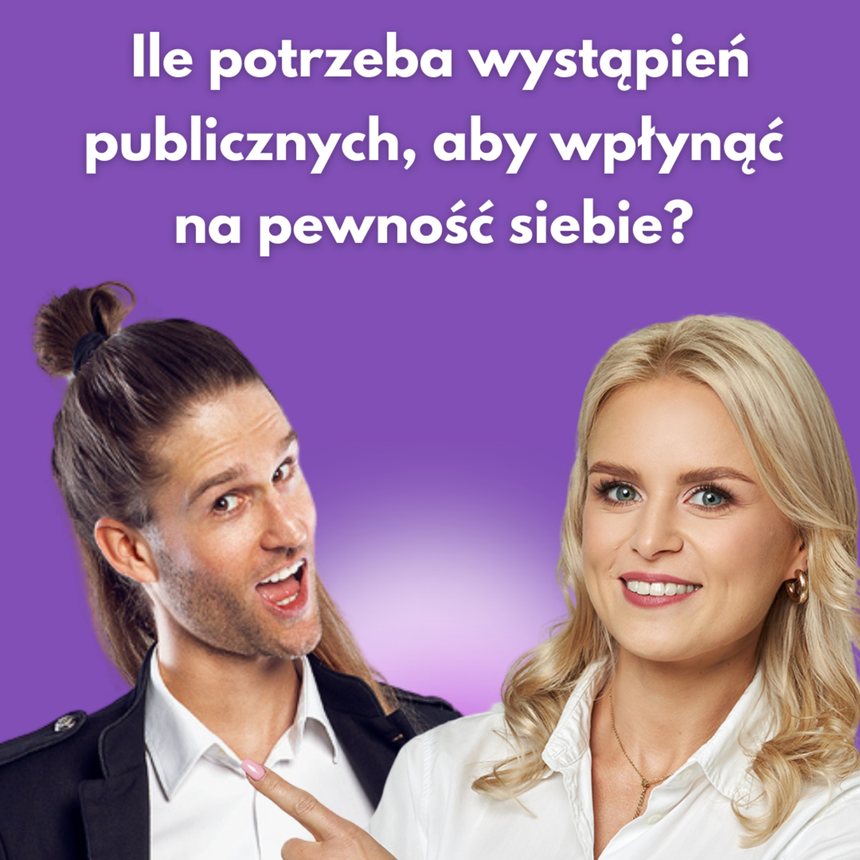 Ile potrzeba wystąpień publicznych, aby wpłynąć na pewność siebie? | Maciej Kulhawik w Opal w kamerze episode artwork