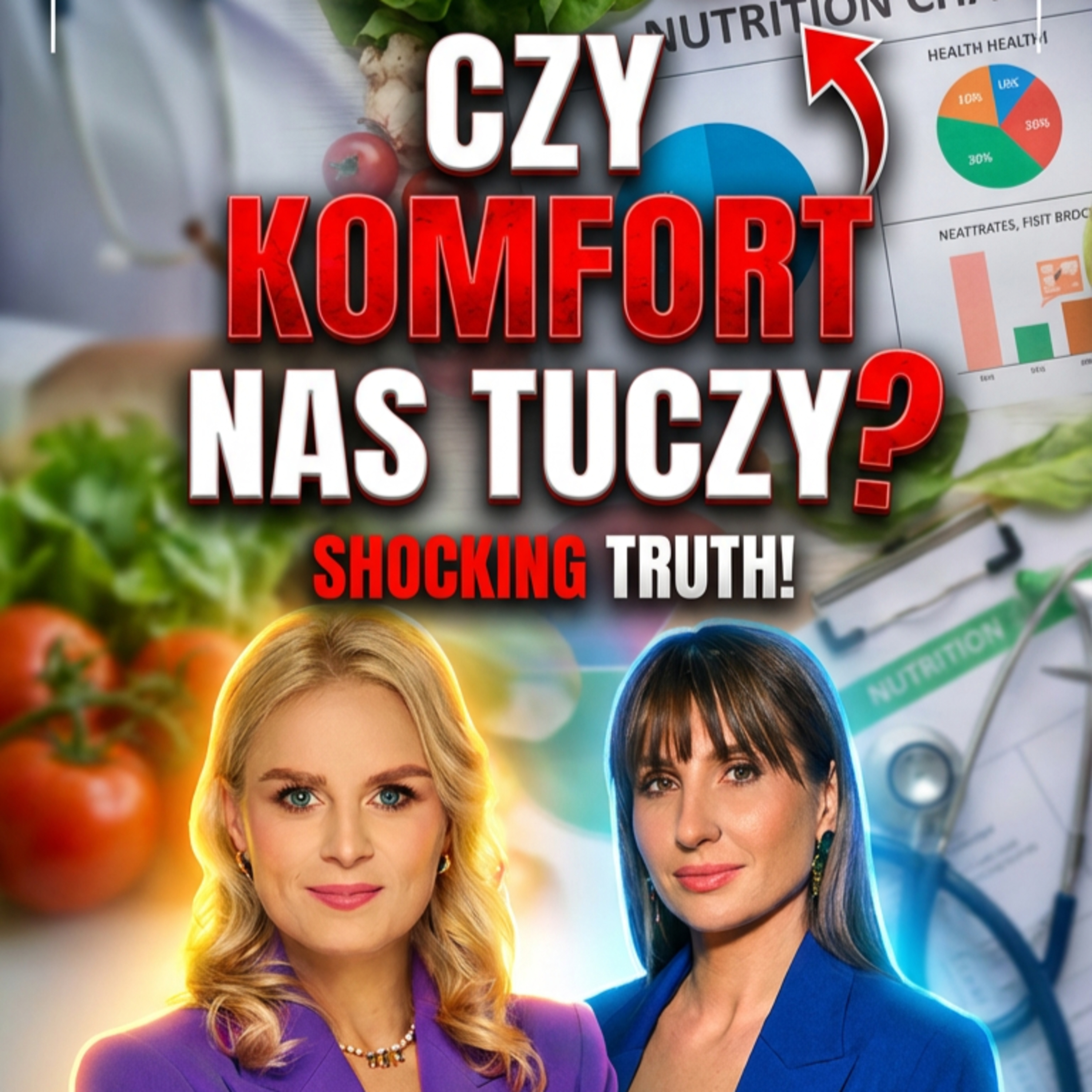 Otyłość problemem dekady! Co wpływa na naszą wagę i jakie są tego skutki? | Kamila Banel episode artwork