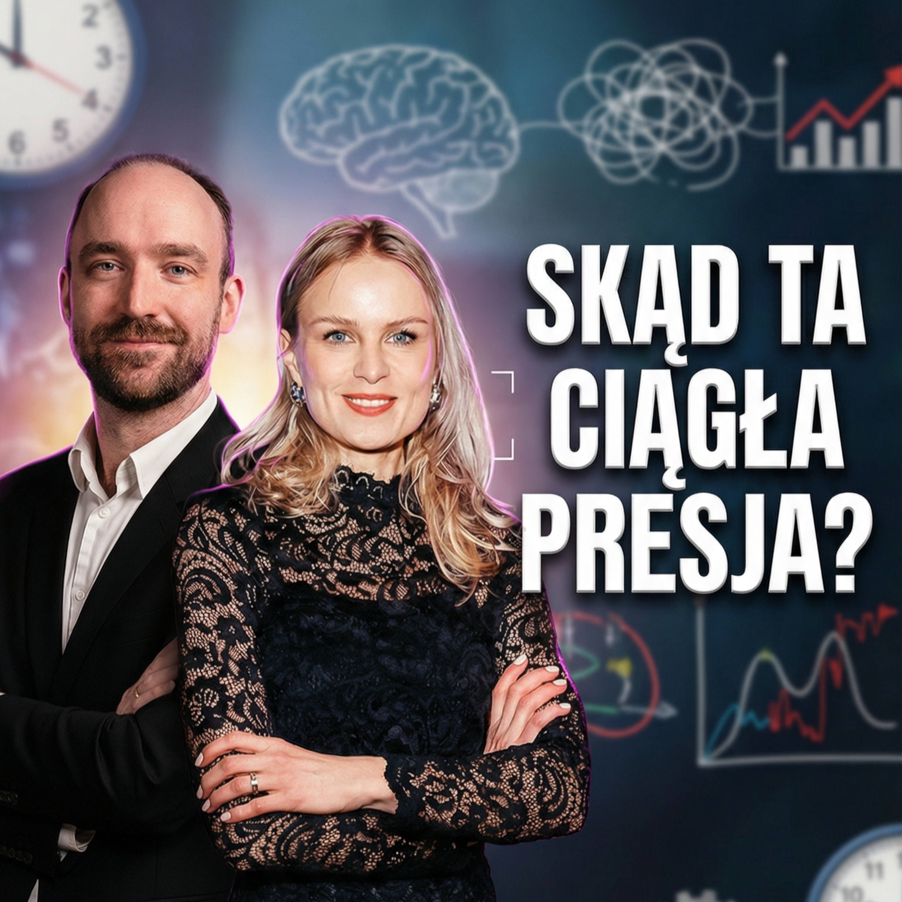 Ciągle za mało? Dlaczego nie czujesz, że robisz wystarczająco dużo? | Krzysztof Siuda episode artwork