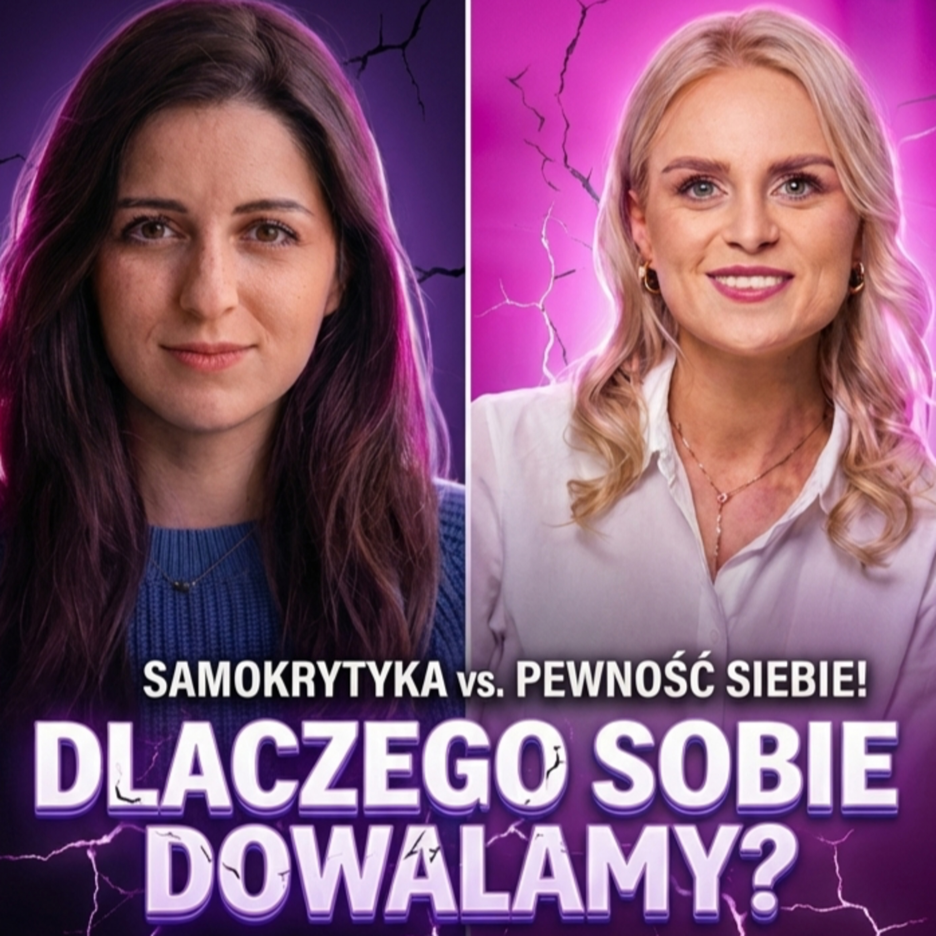 Jak zaprzyjaźnić się z głosem w głowie i prowadzić wewnętrzny dialog? | Olga Mar episode artwork
