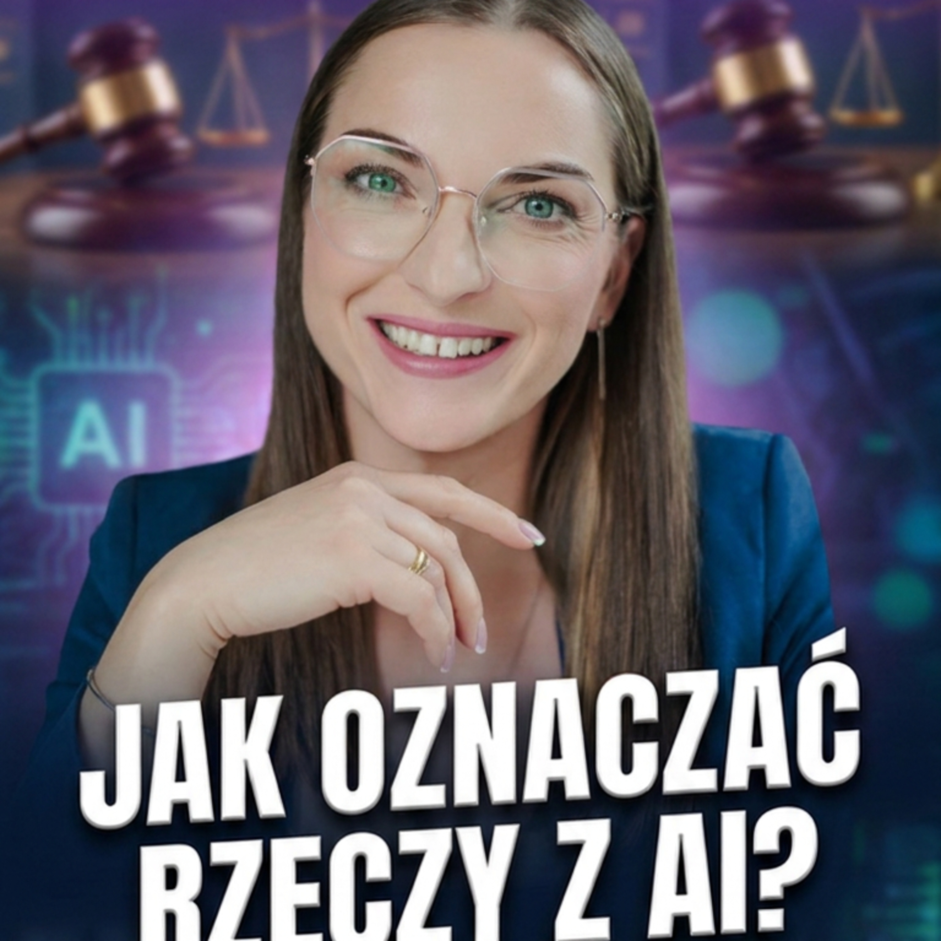 Tworzysz kursy, e-booki lub treści z AI? Możesz nie mieć do nich żadnych praw! | Ilona Przetacznik episode artwork