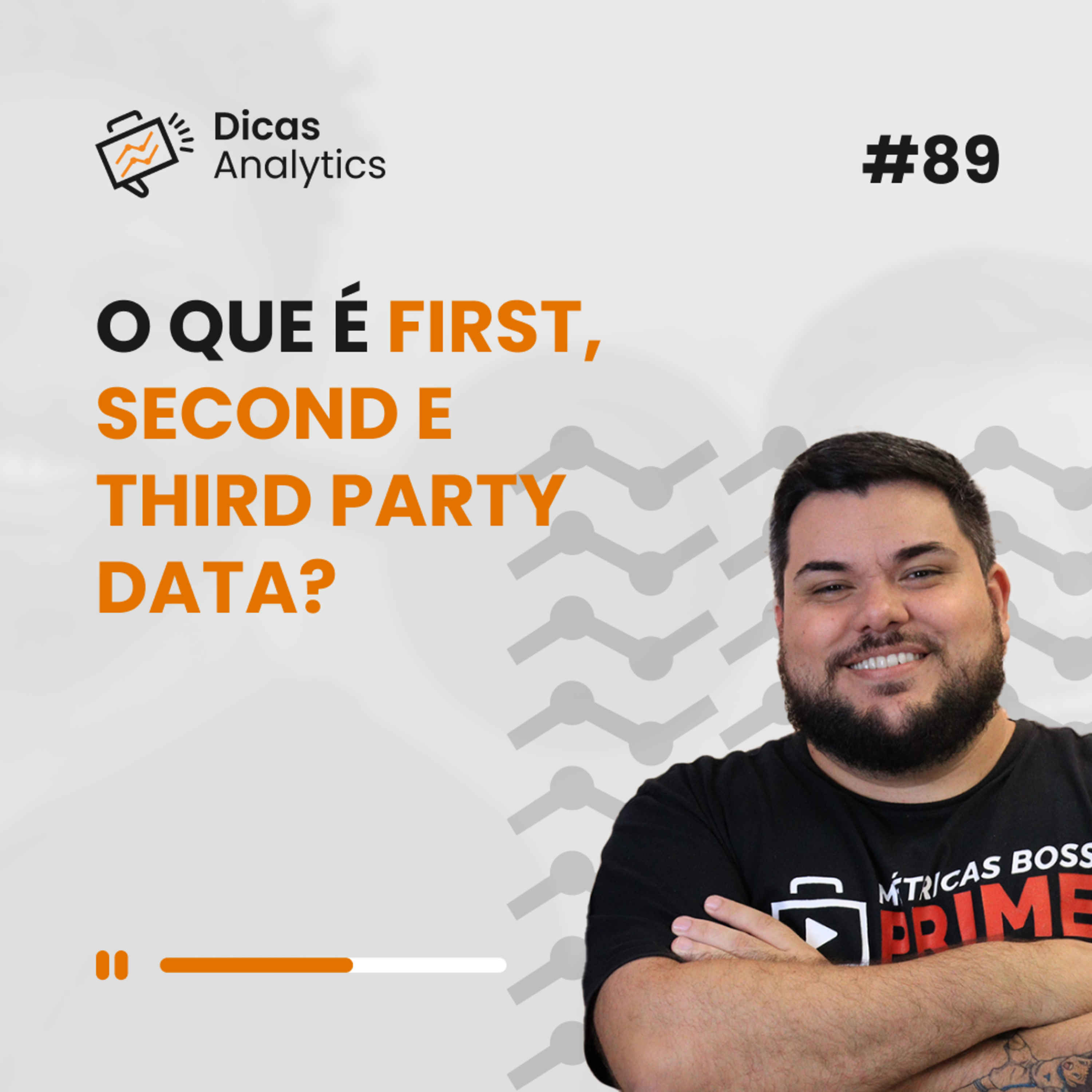 O que é First, Second e Third Party Data? [Dicas de analytics | EP 89] episode artwork