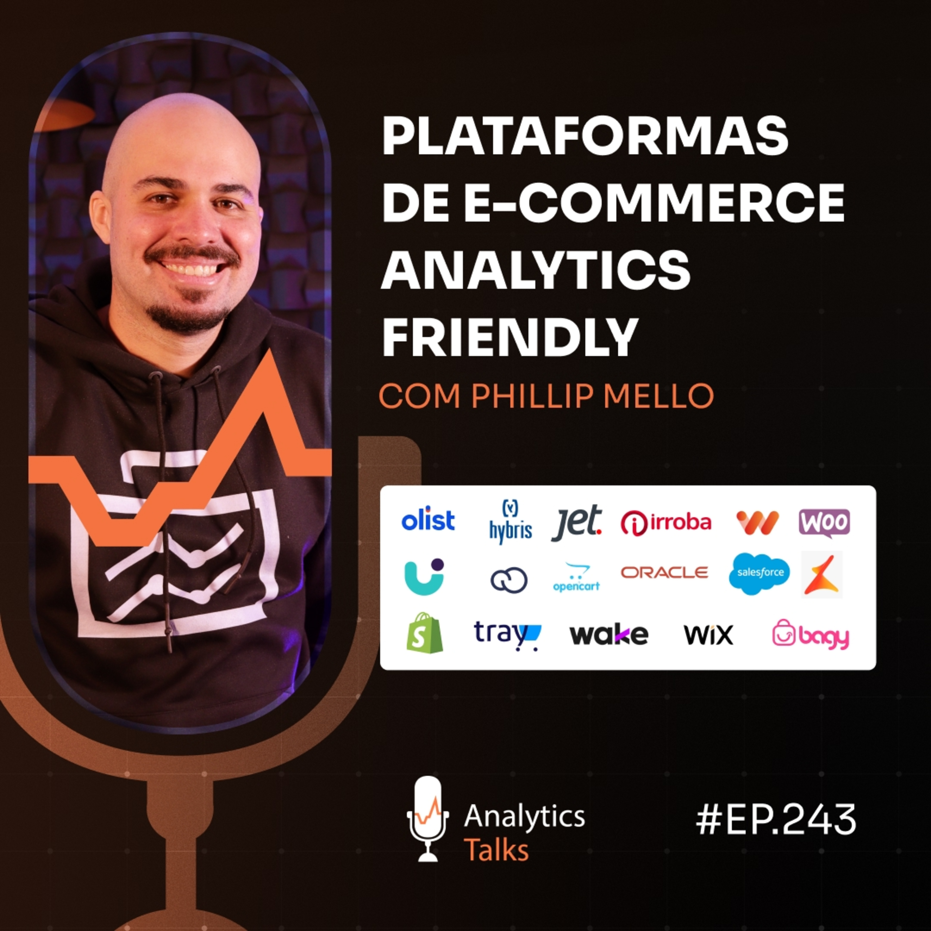 As Melhores Plataformas de E-commerce para Dados e Métricas em 2025 [Analytics Talks EP 243]