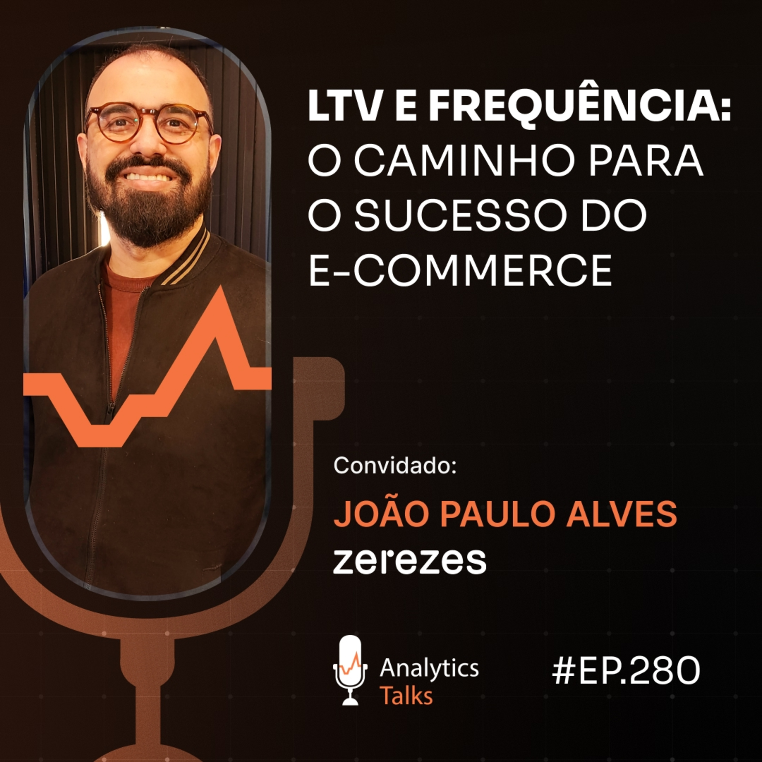 LTV e frequência: O caminho para o sucesso do e-commerce | Analytics Talks EP 280 episode artwork