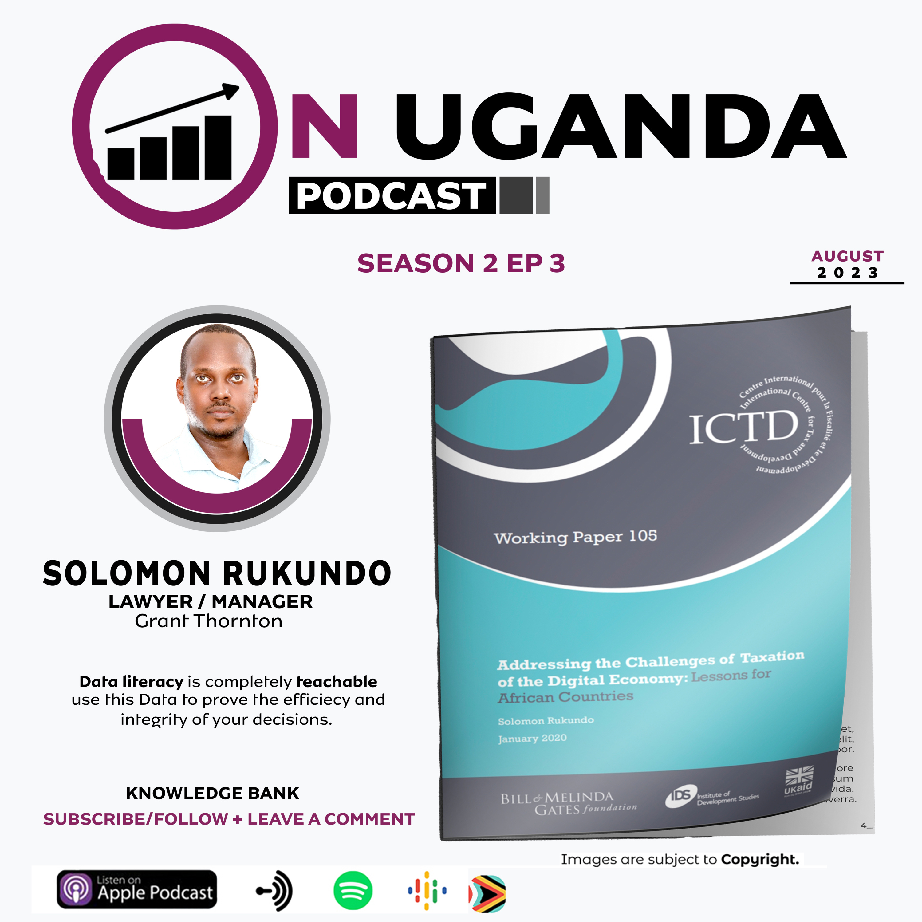 ON Uganda Podcast.