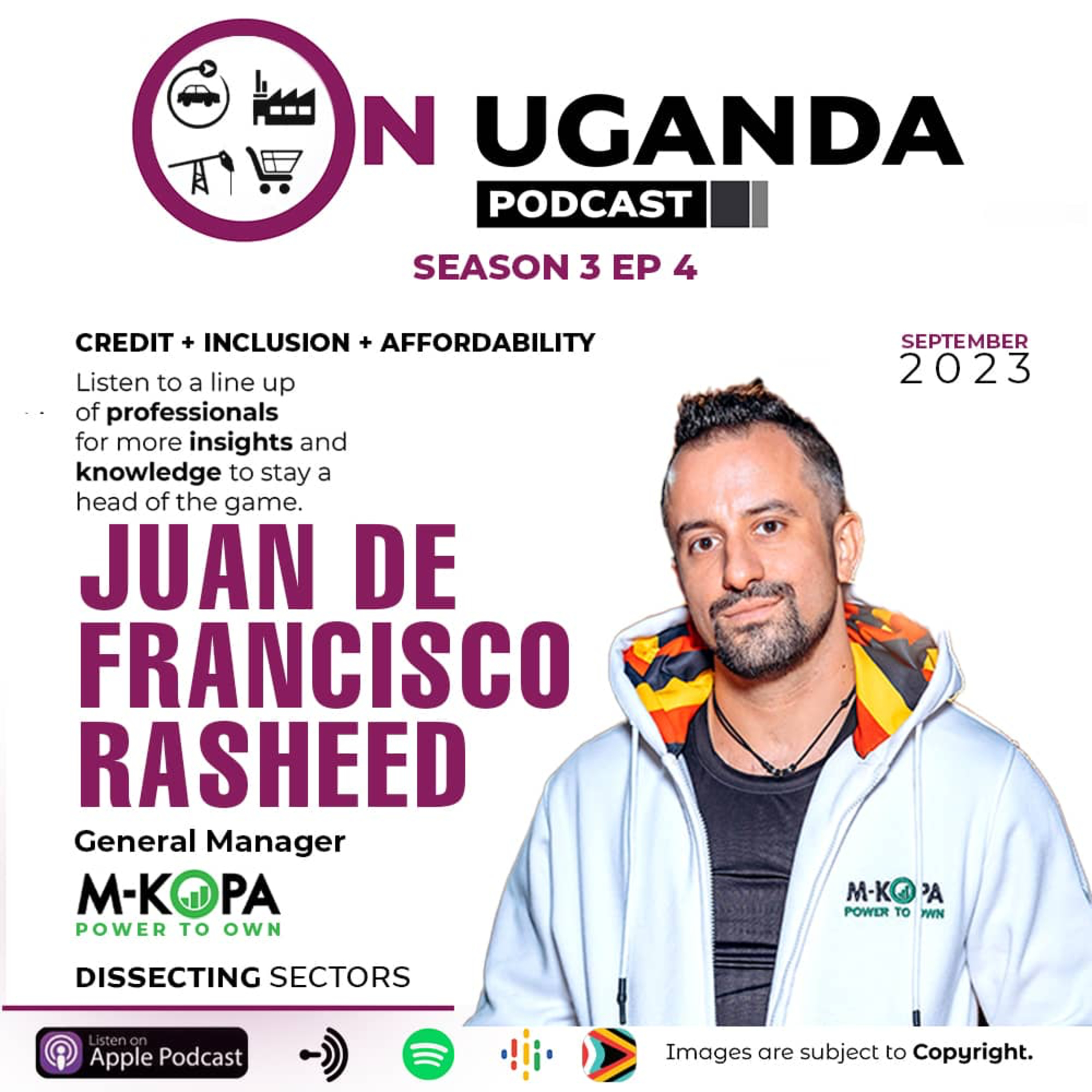 ON Uganda Podcast.