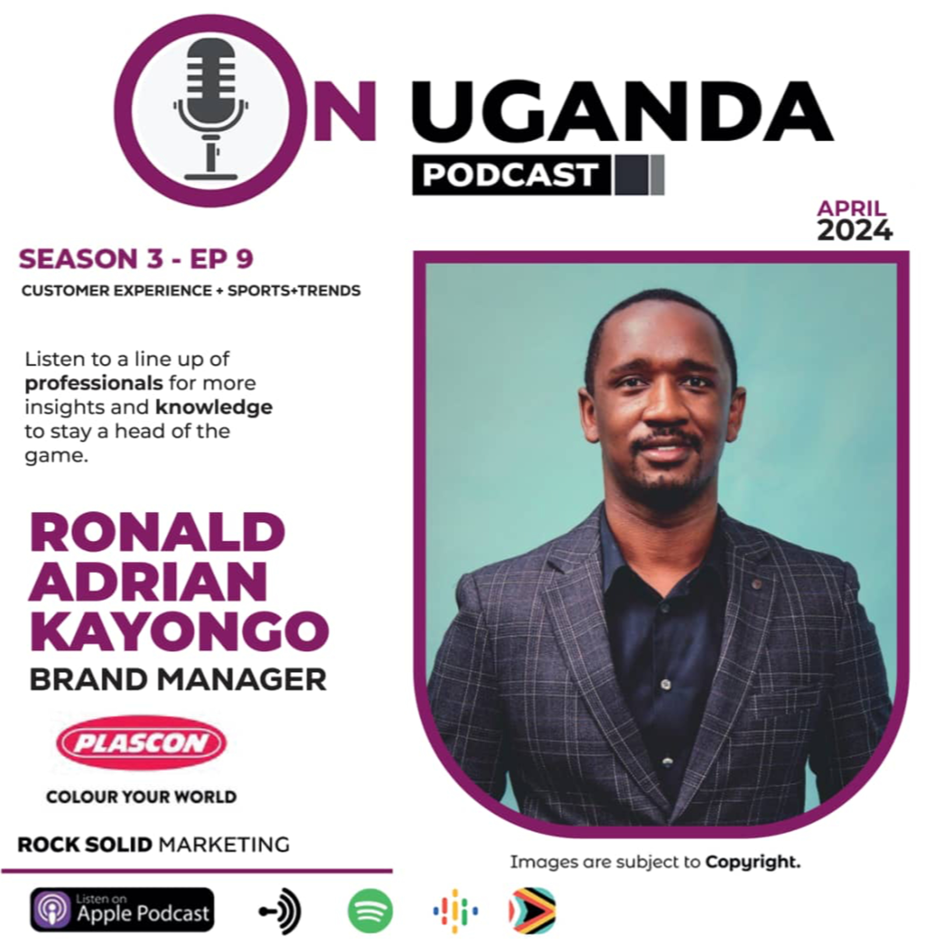 ON Uganda Podcast.