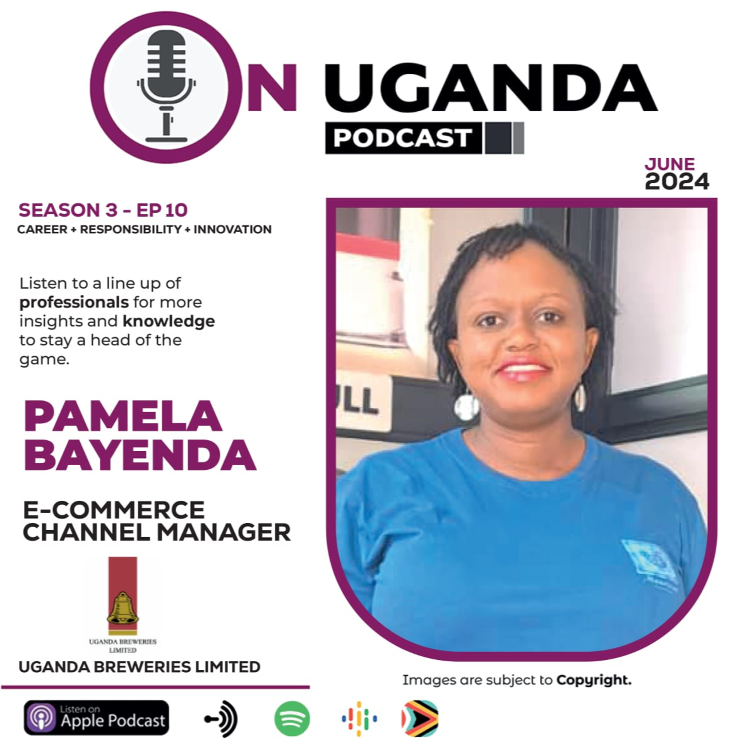 ON Uganda Podcast.