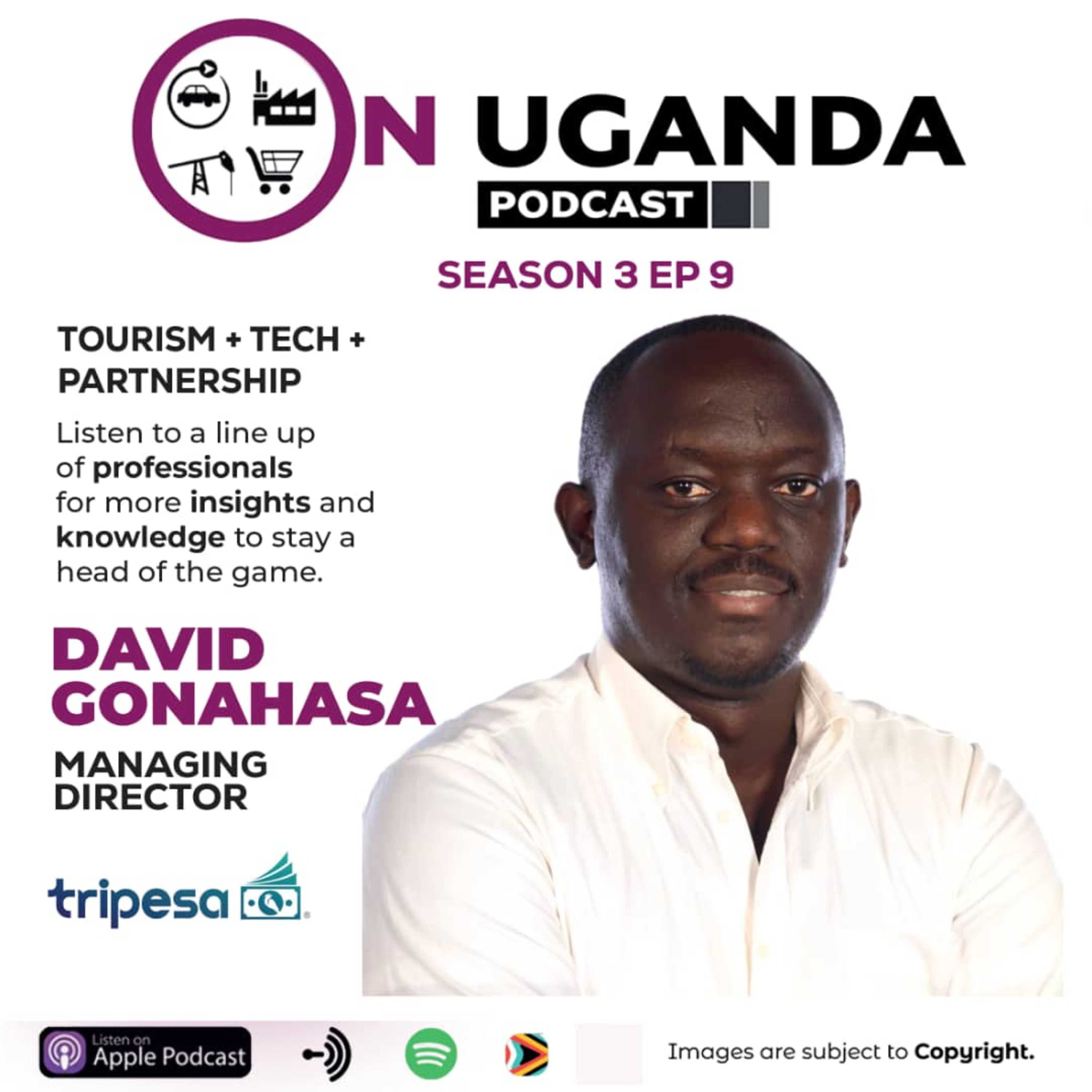 ON Uganda Podcast.