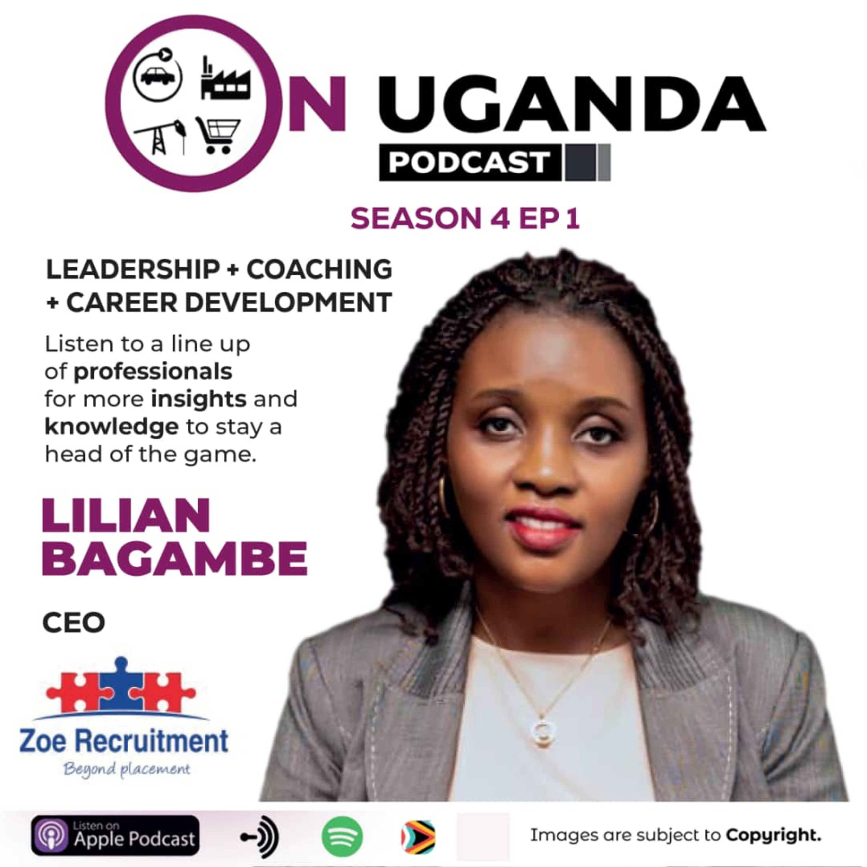 Transforming Careers with the Power of Coaching in Uganda - Lillian Bagambe.  episode artwork
