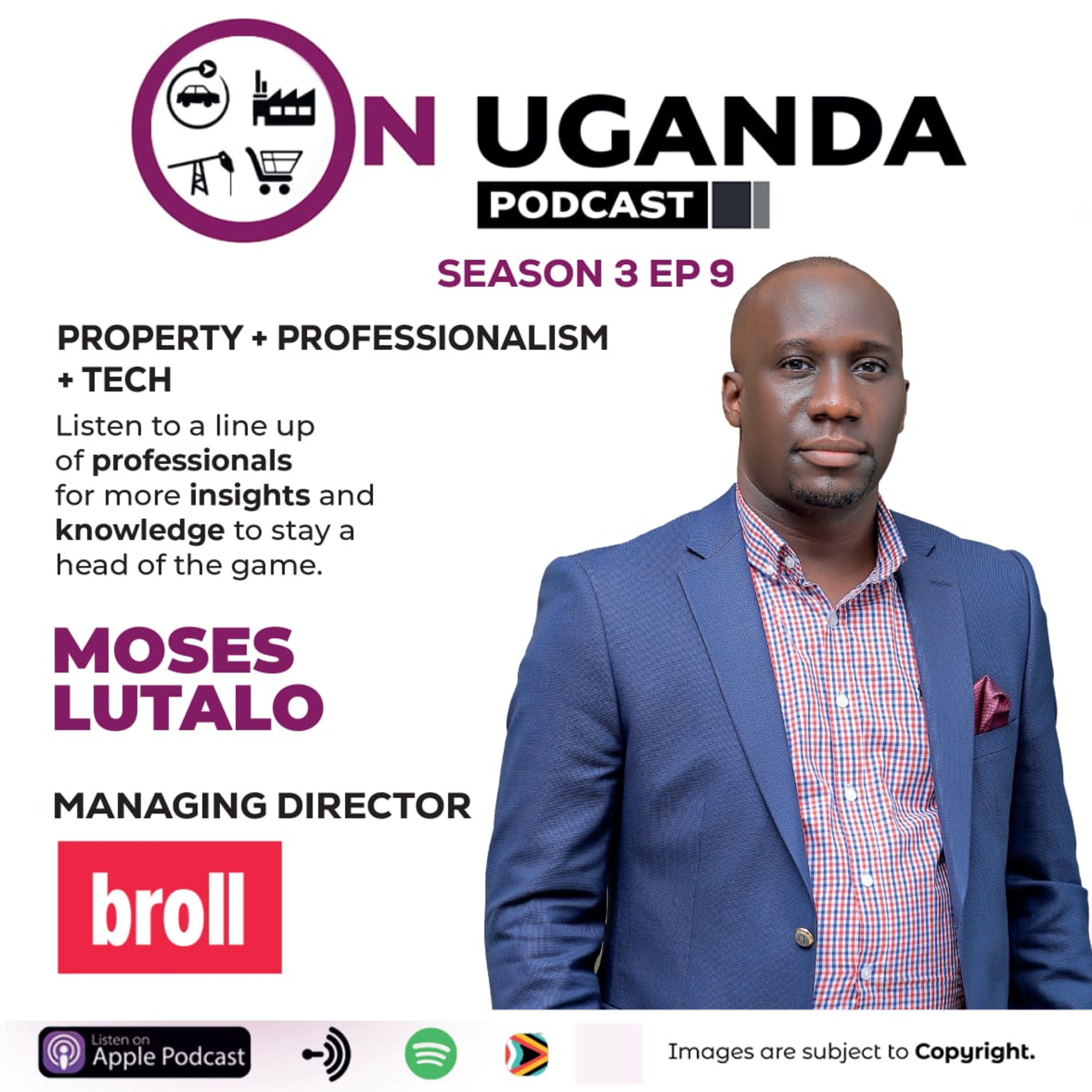 Real Estate Cycles and Opportunities in Uganda, Moses Lutalo's Perspective episode artwork
