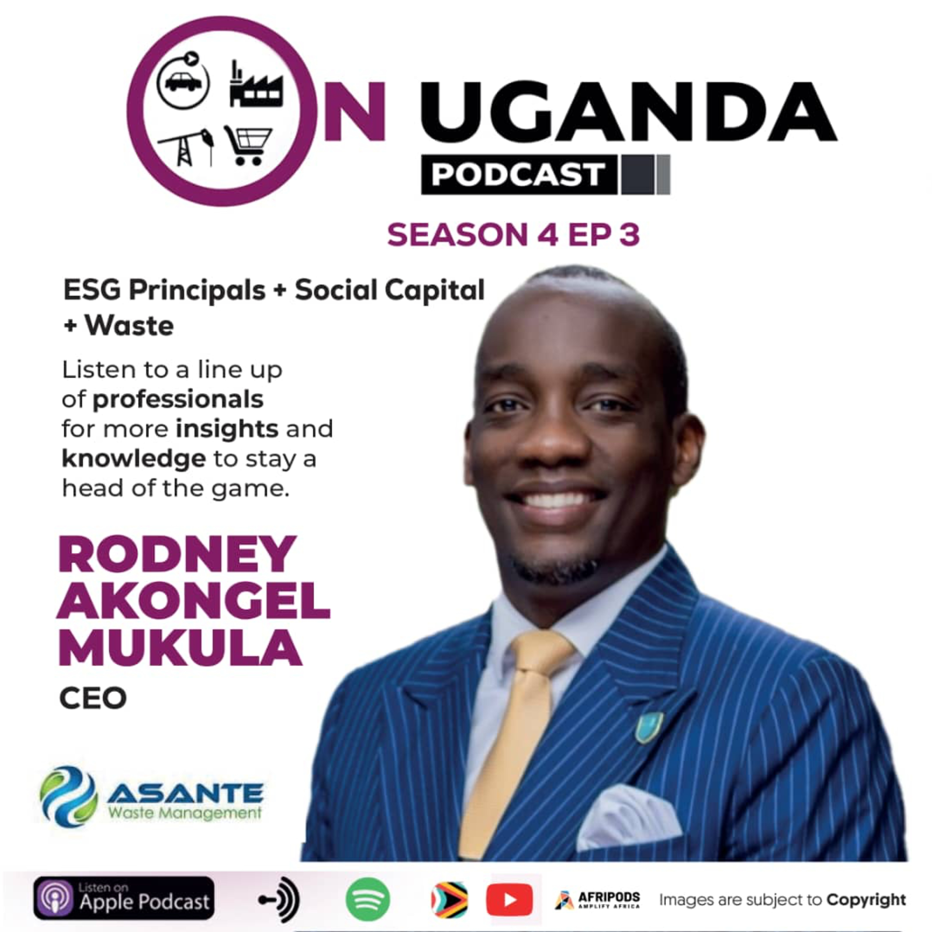 Reimagining Waste in Uganda with a Circular Economy -Rodney Akongel Mukula. episode artwork