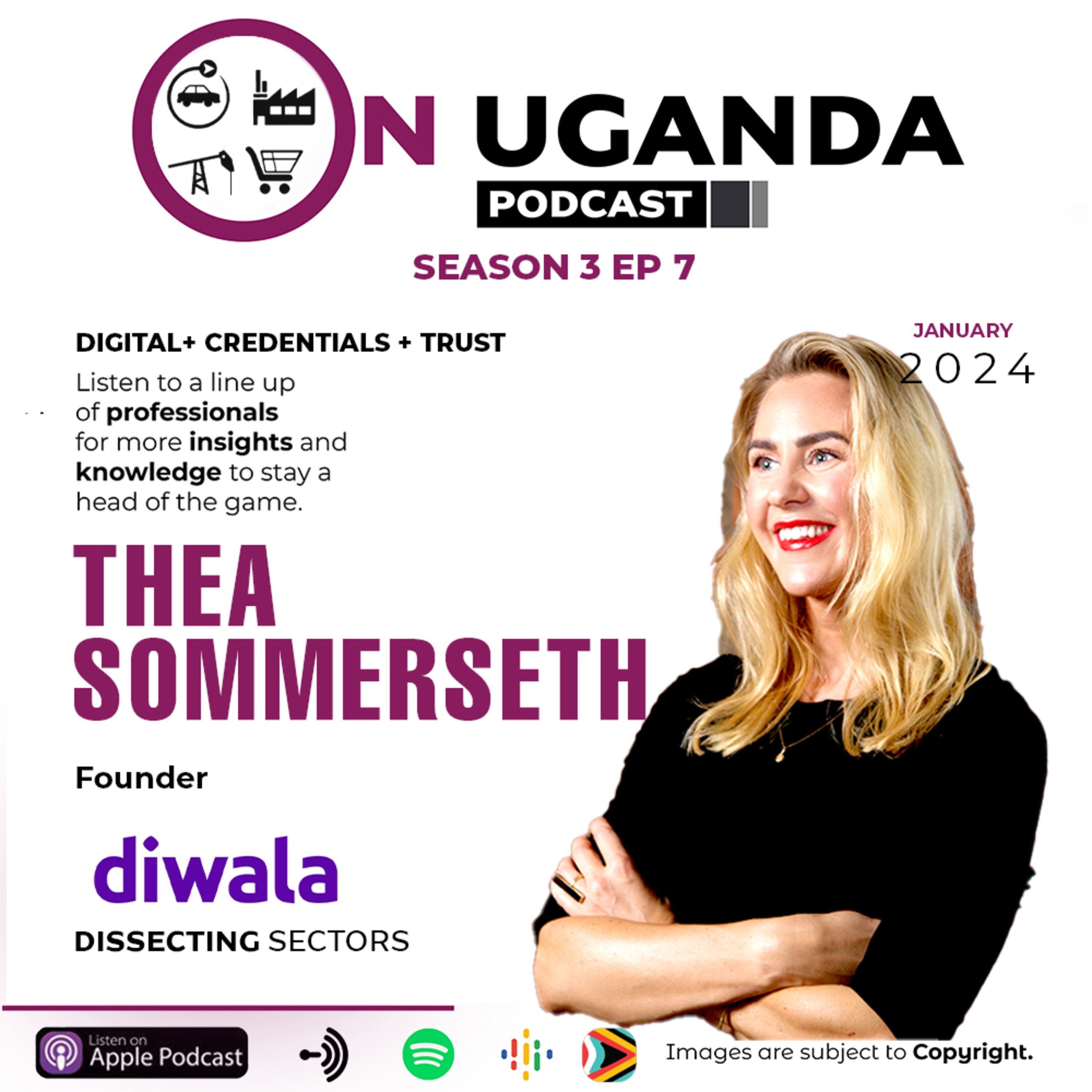 ON Uganda Podcast.