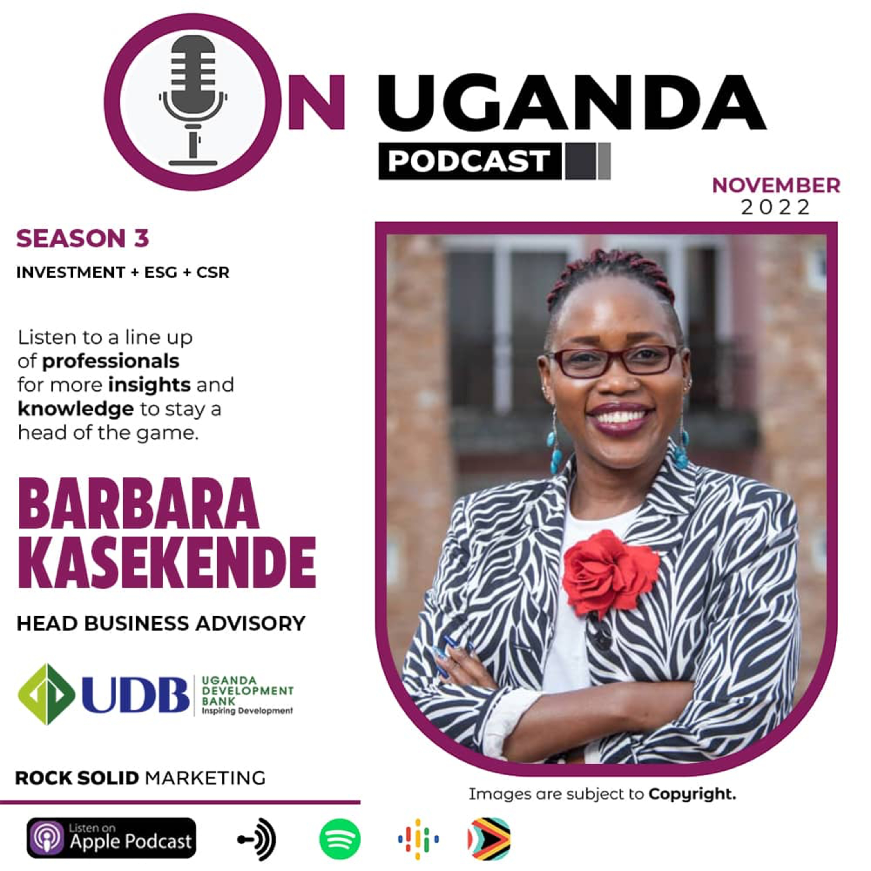 ON Uganda Podcast.