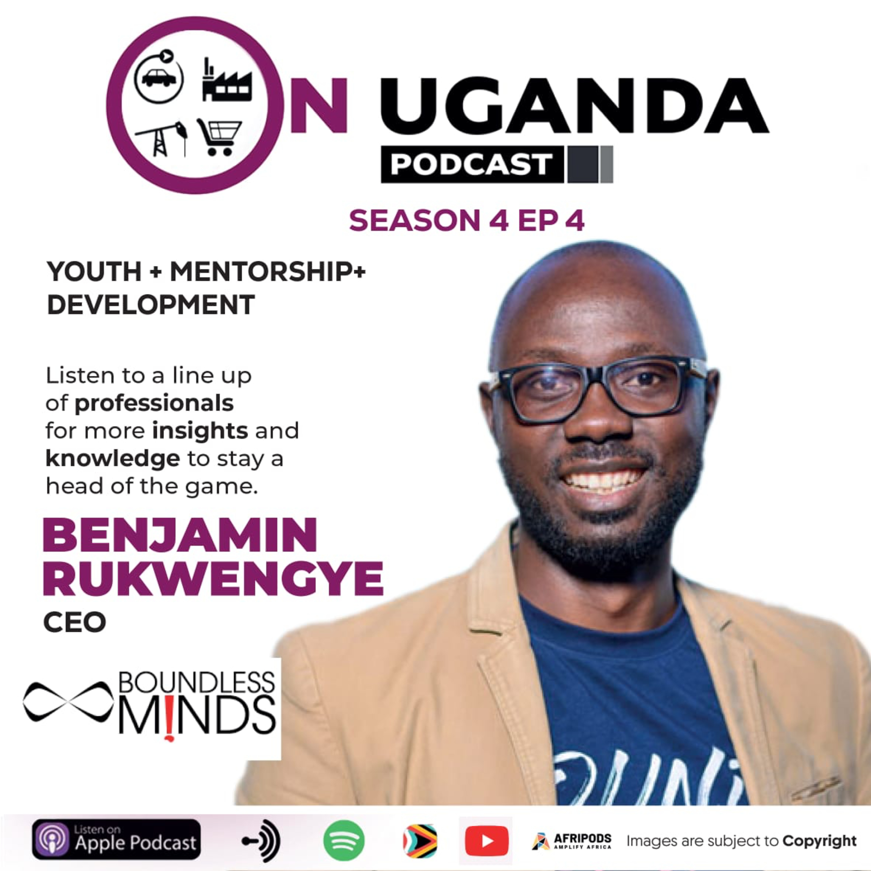 ON Uganda Podcast.