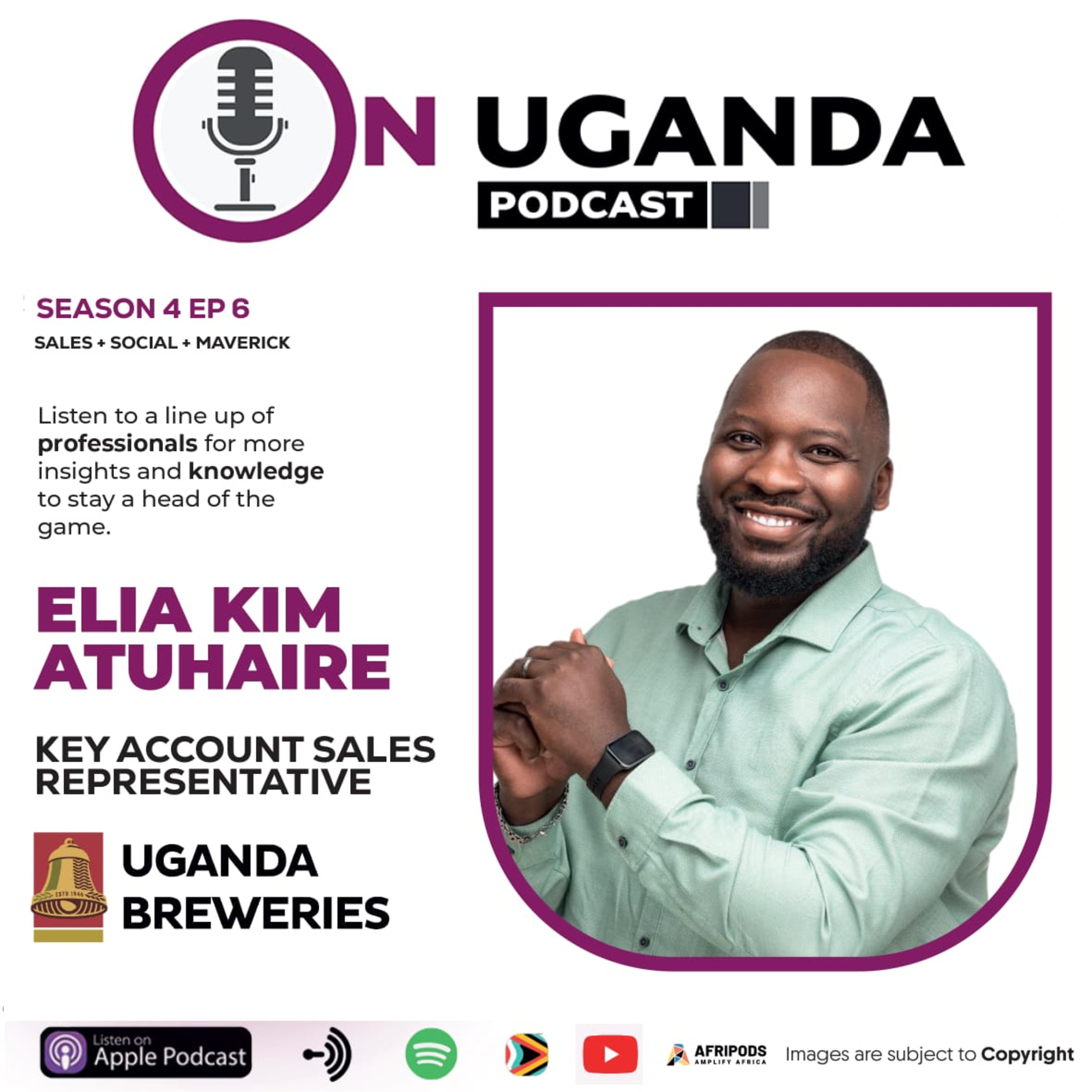 ON Uganda Podcast.