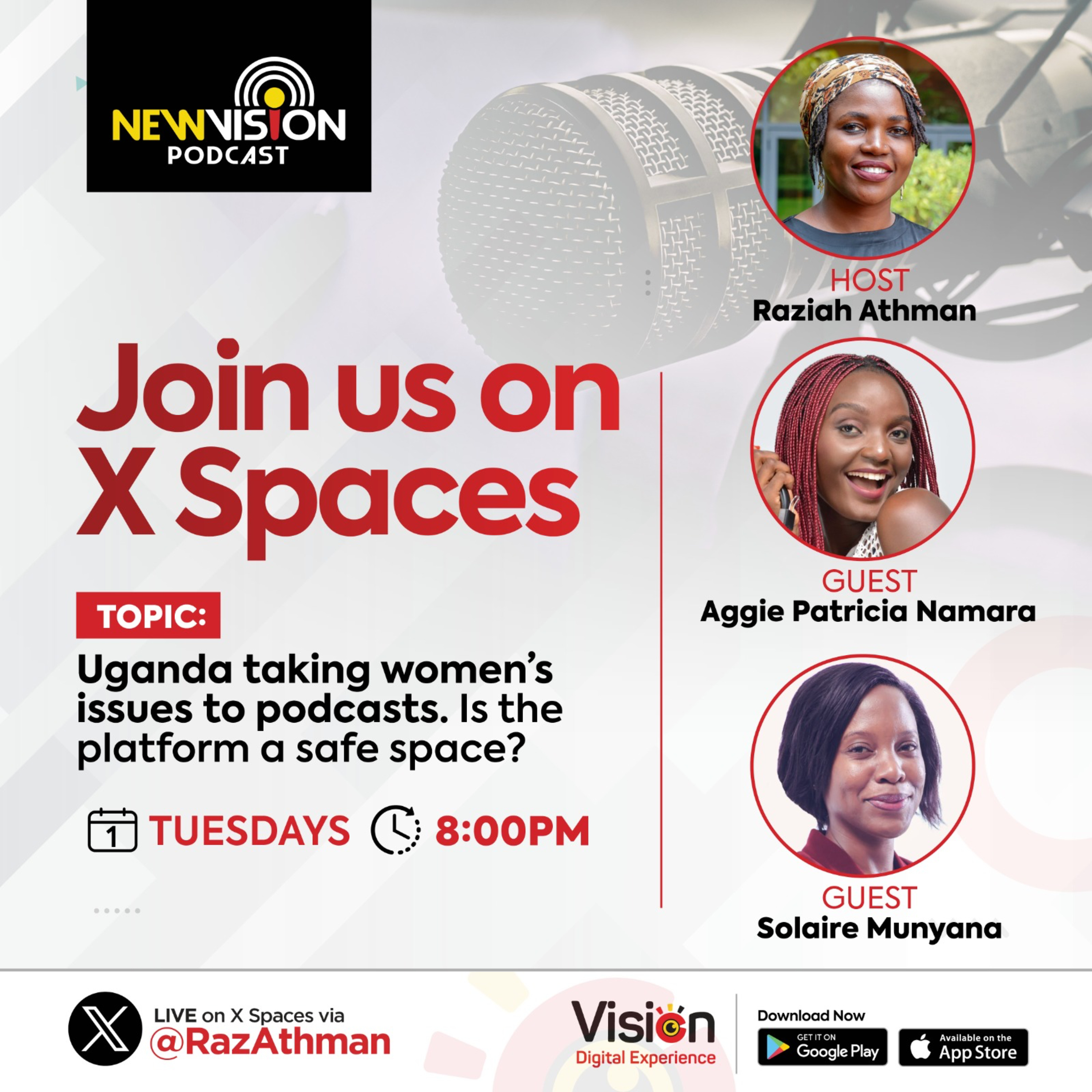 ON Uganda Podcast.