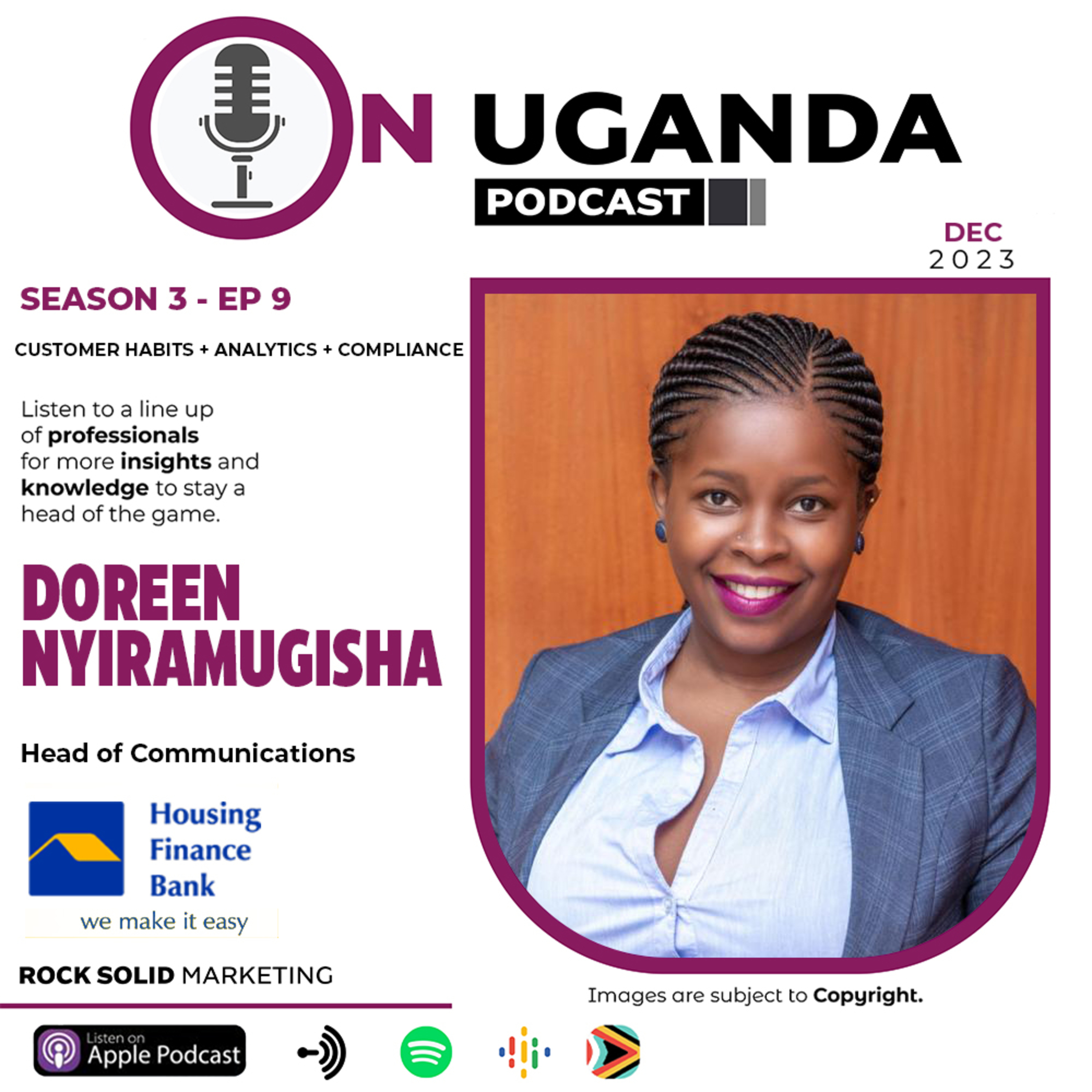 ON Uganda Podcast.