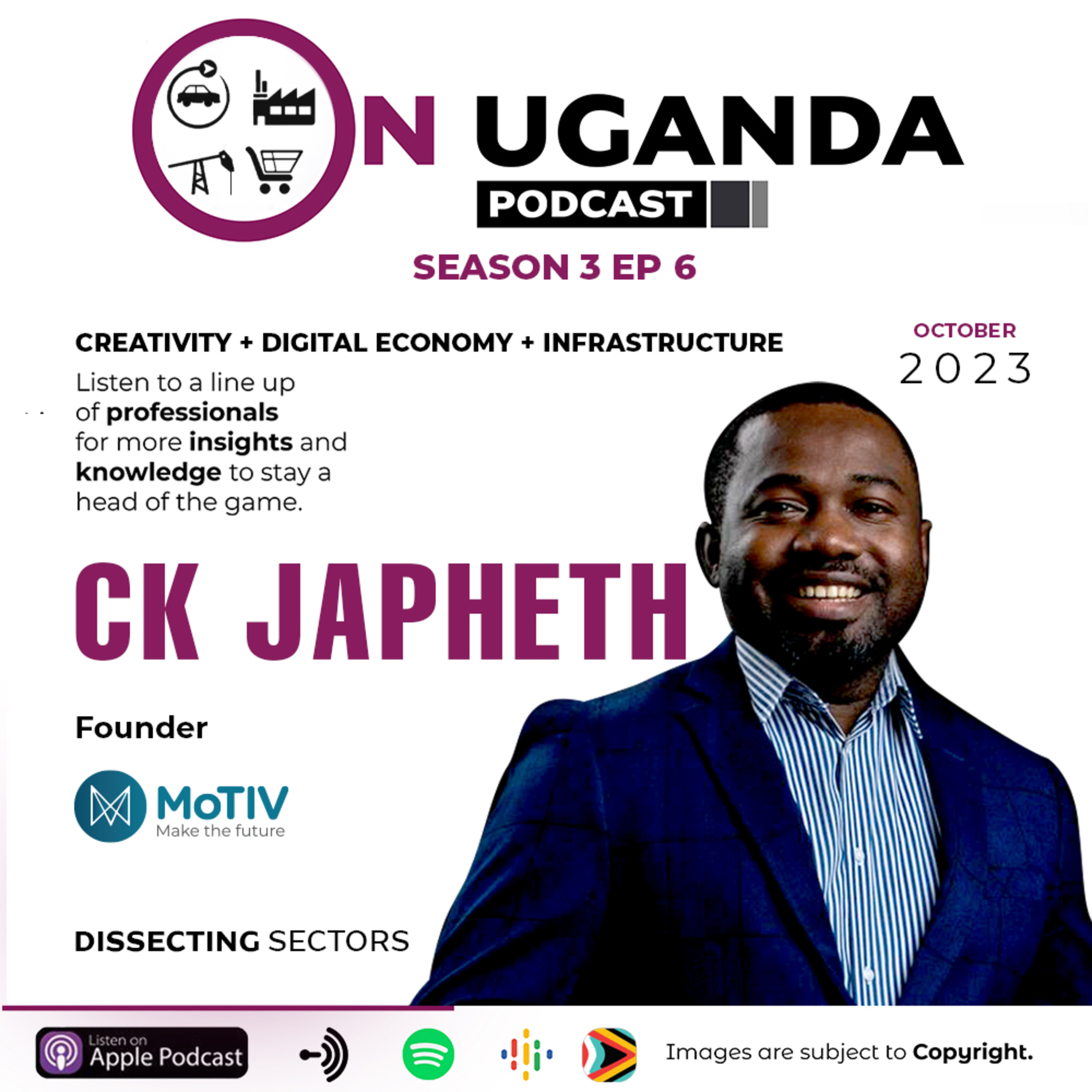 ON Uganda Podcast.