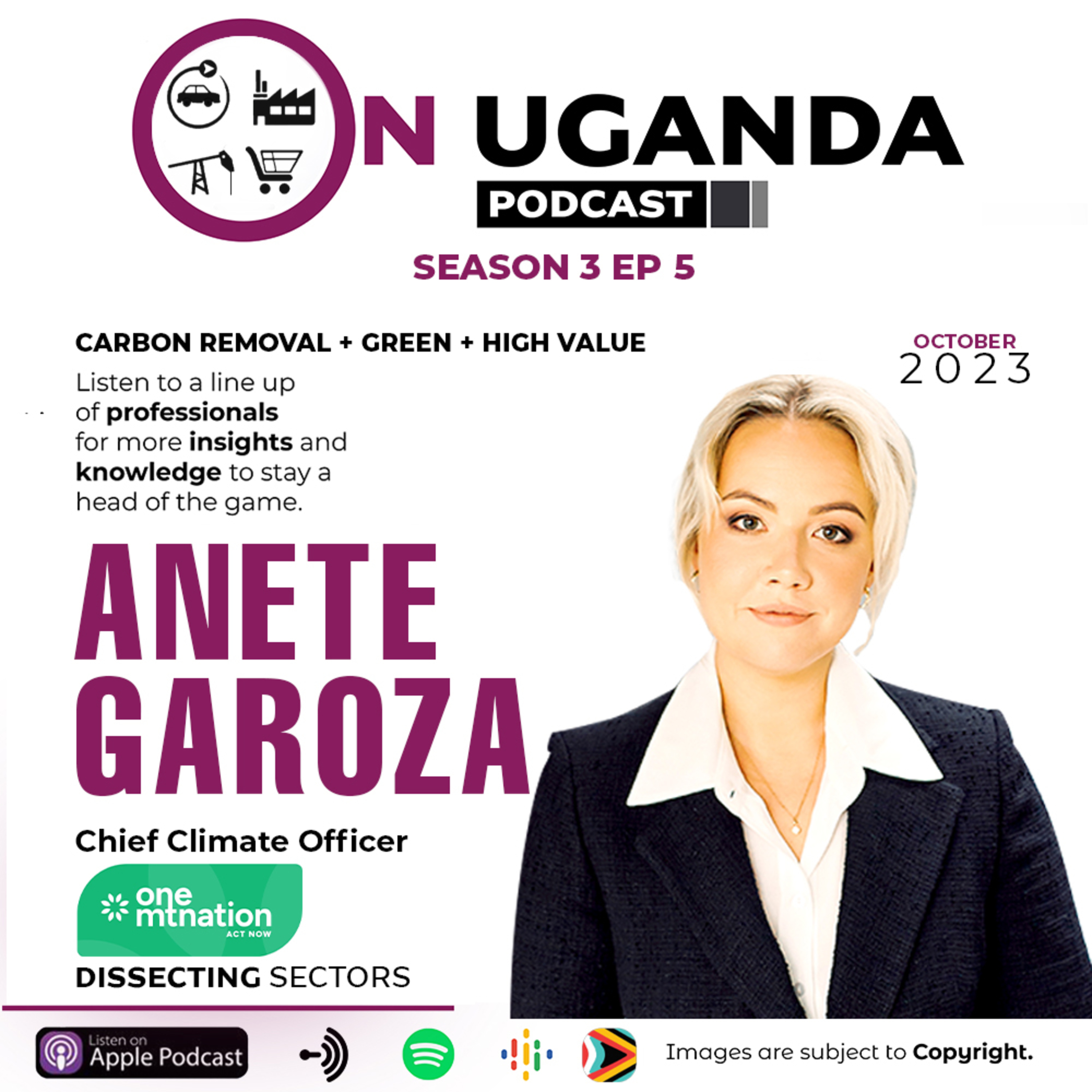 ON Uganda Podcast.