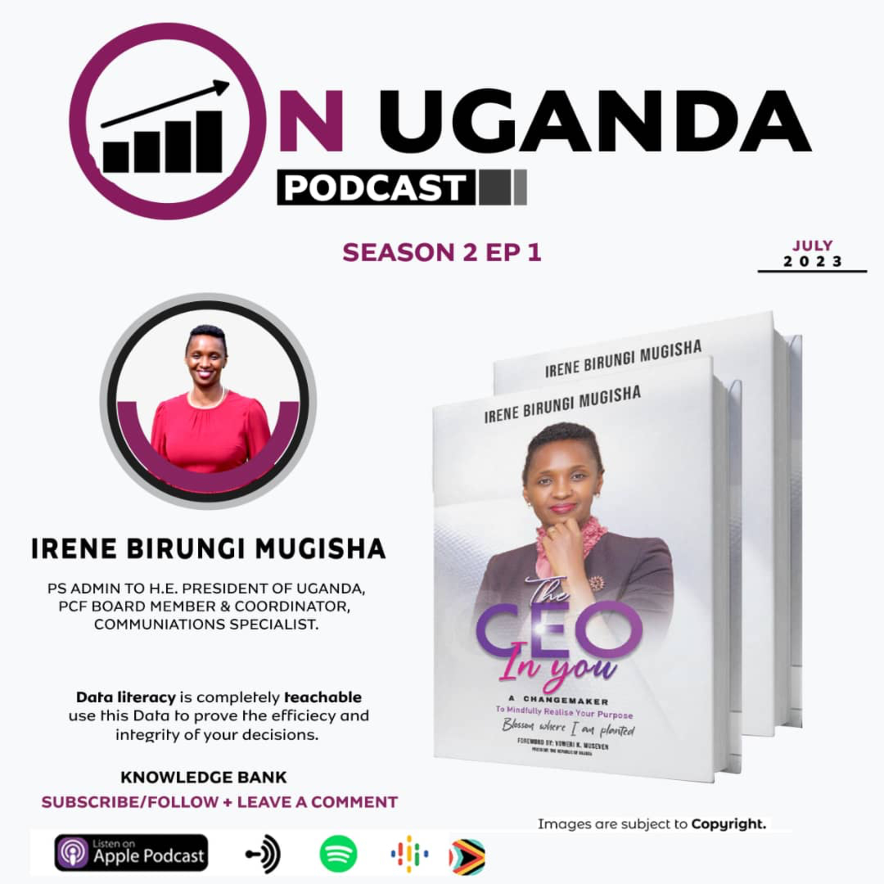 ON Uganda Podcast.