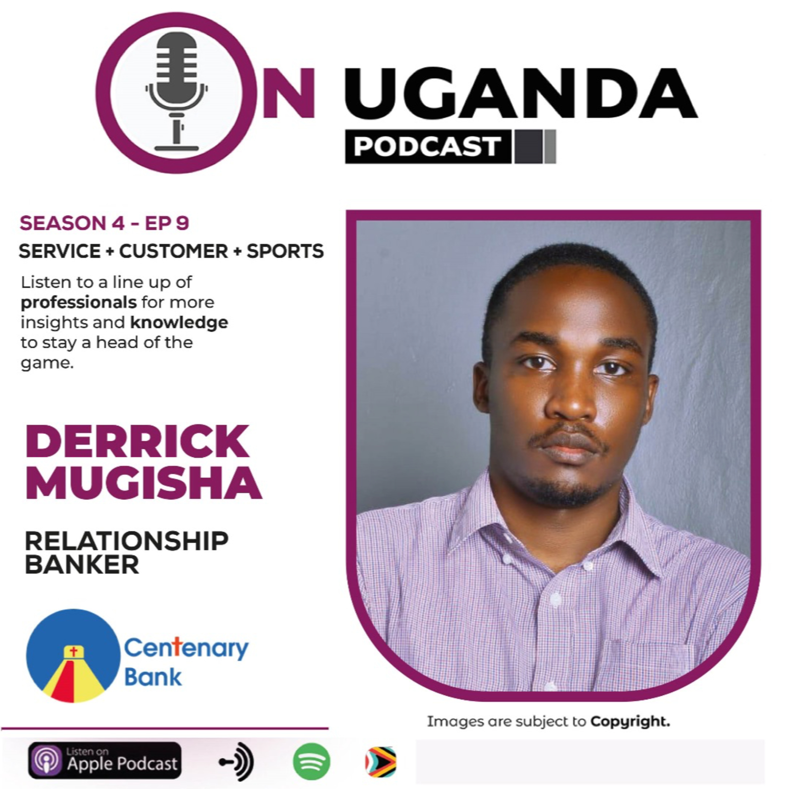 Sports, a vital aspect of Uganda's development with Derrick Mugisha  episode artwork