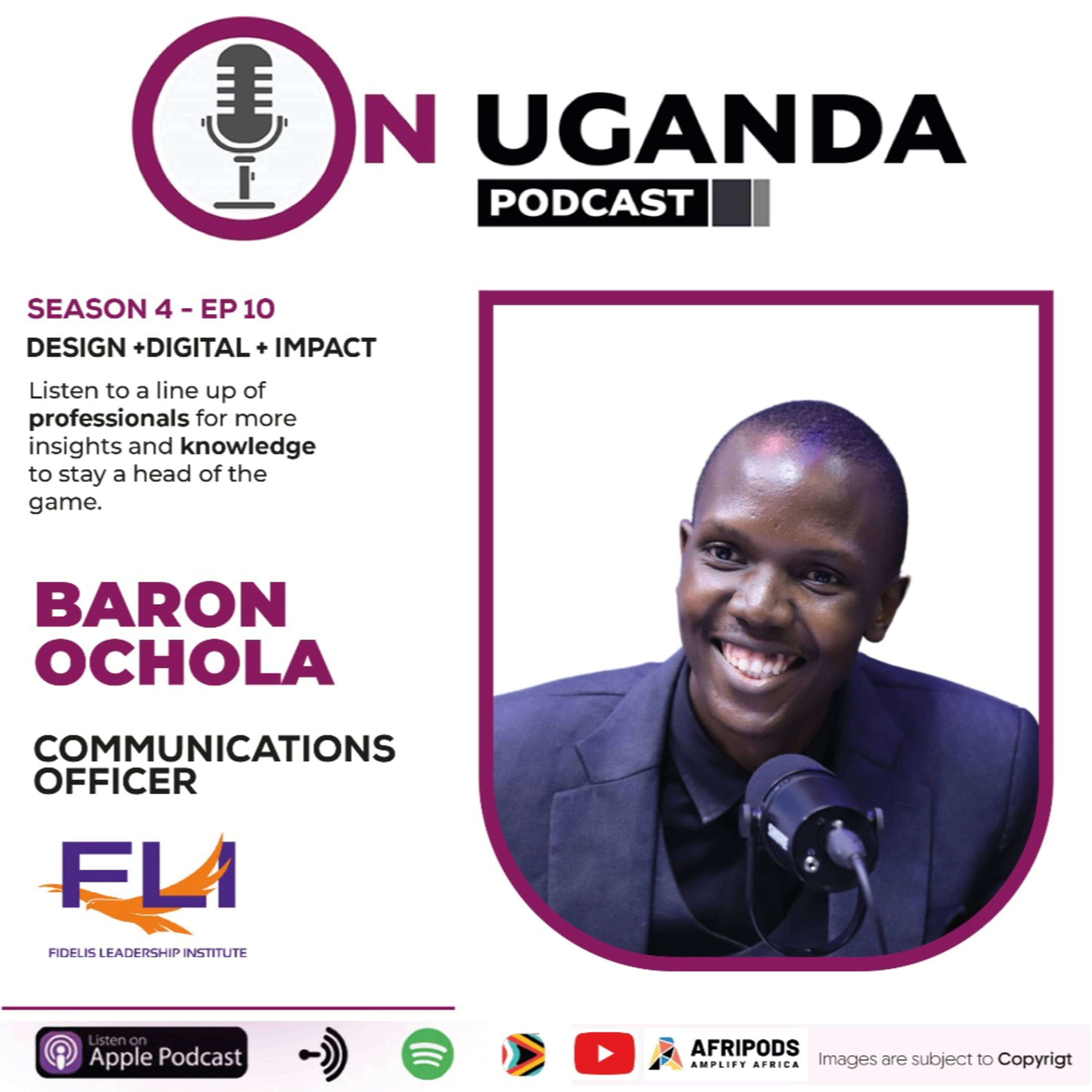Leadership and Innovation in Uganda’s Path to a Booming Economy - Baron Ochola episode artwork