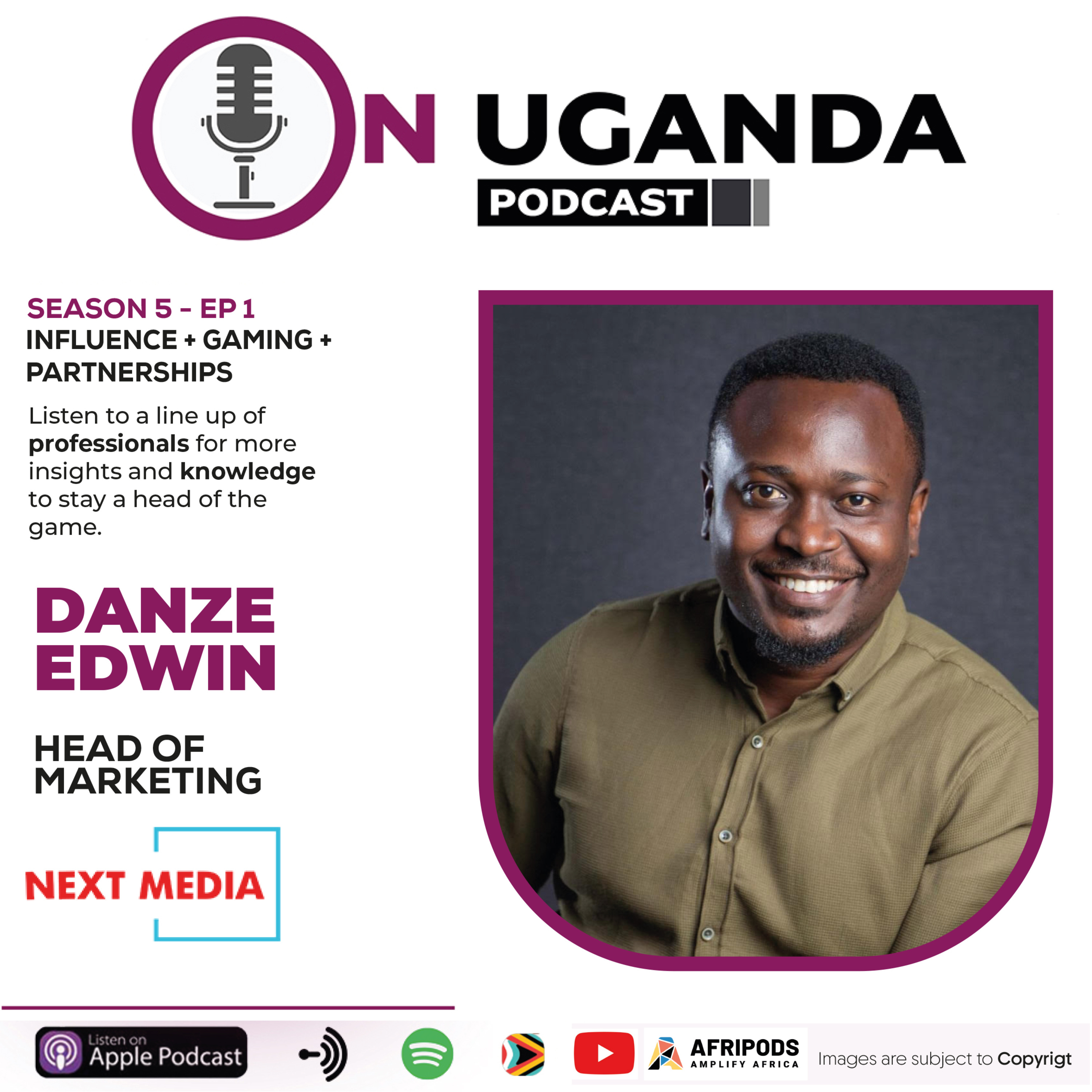 Essential strategies for Uganda's digital marketing with Danze Edwin episode artwork