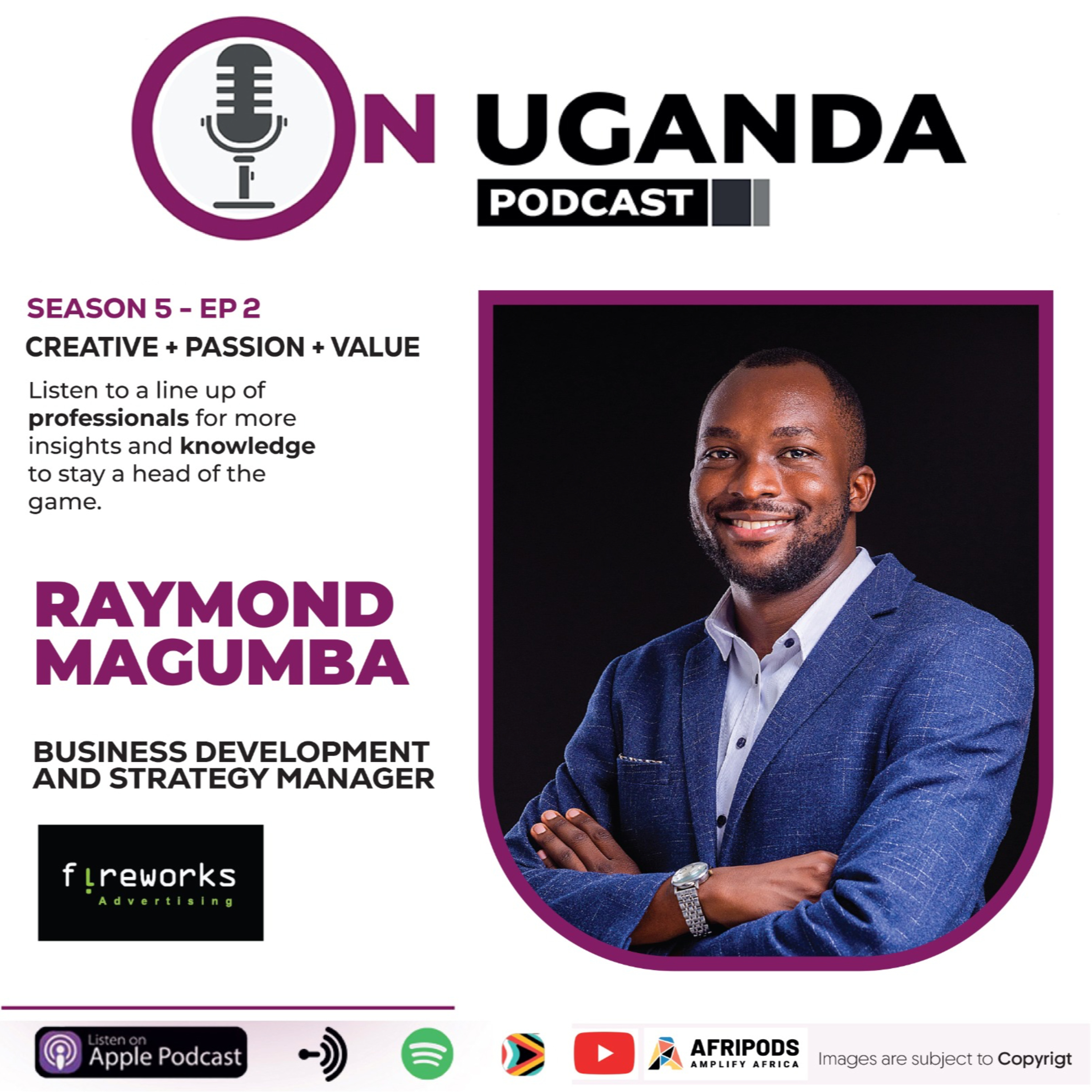 What's the key to effective brand communication? Raymond Magumba episode artwork