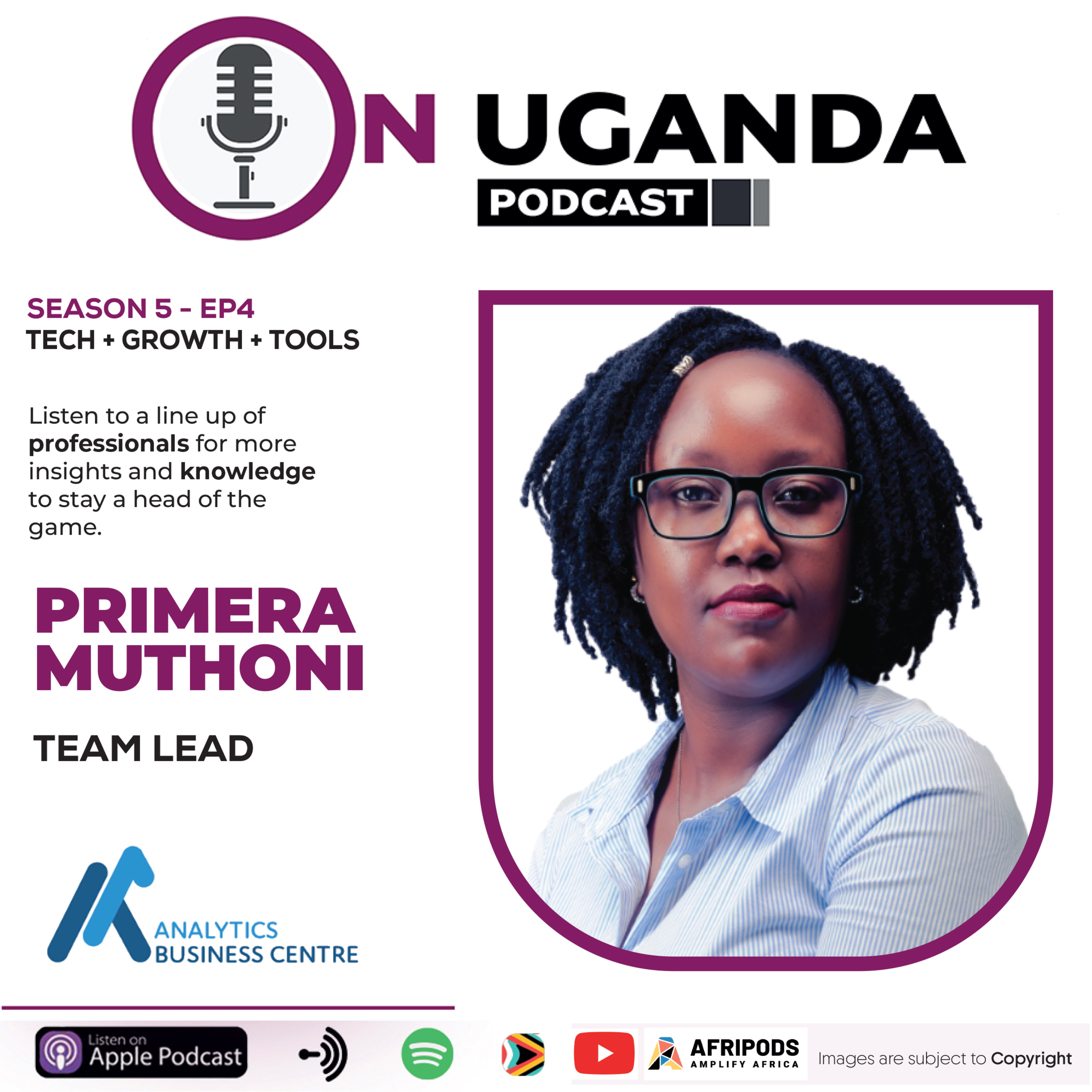 Vital roles of tech in Ugandaa's modern businesses - Primera Muthoni. episode artwork