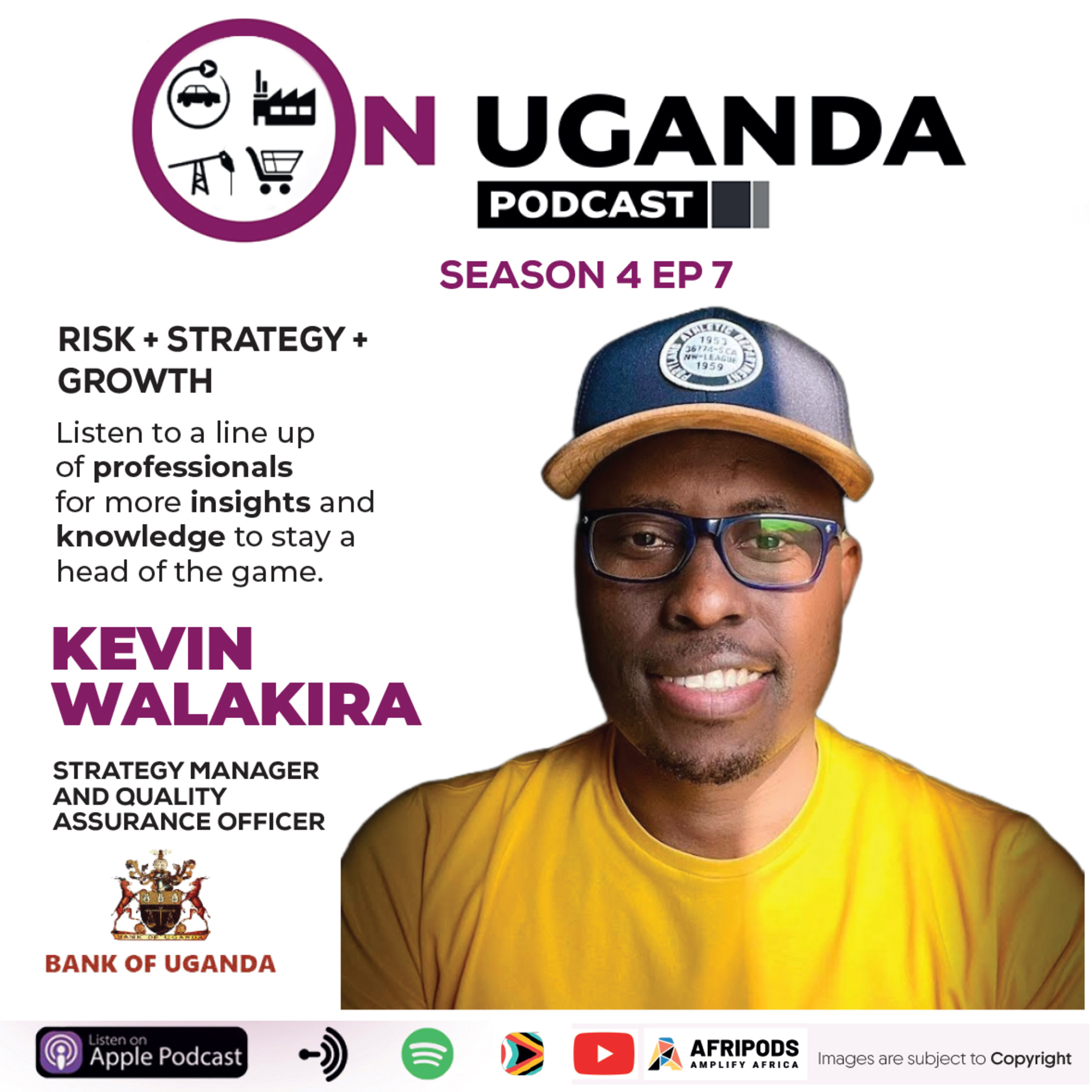 How does one define their identity outside the corporate box? - Kevin Walakira episode artwork