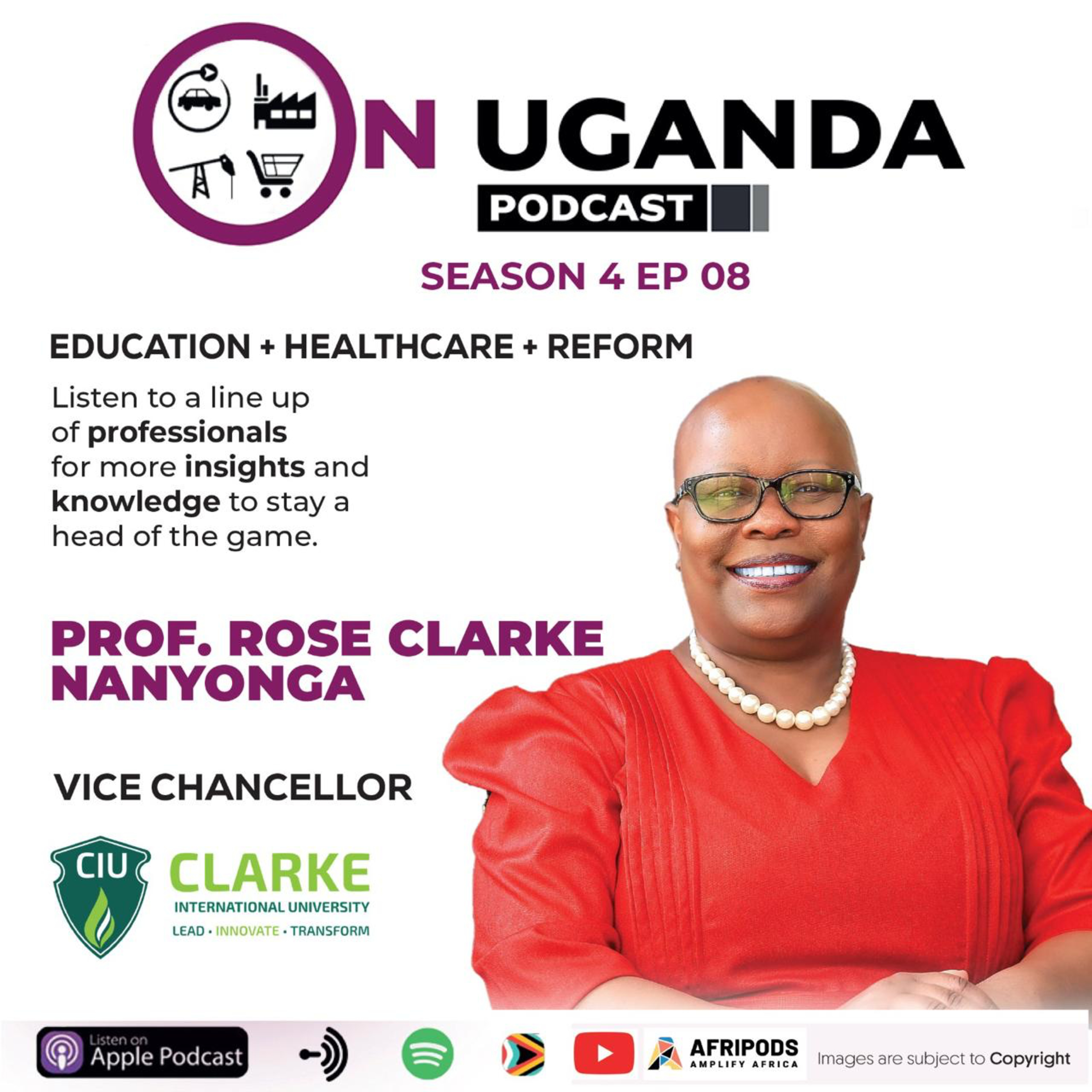 ON Uganda Podcast.
