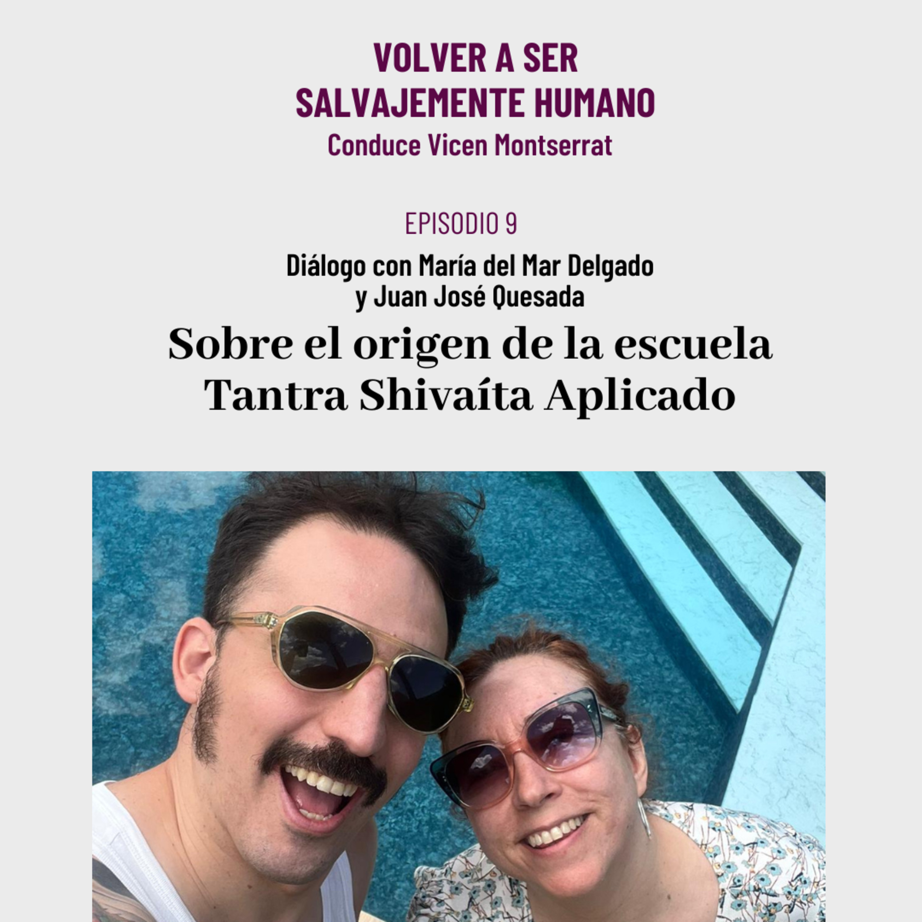 Volver a ser salvajemente humano: Vicen Montserrat