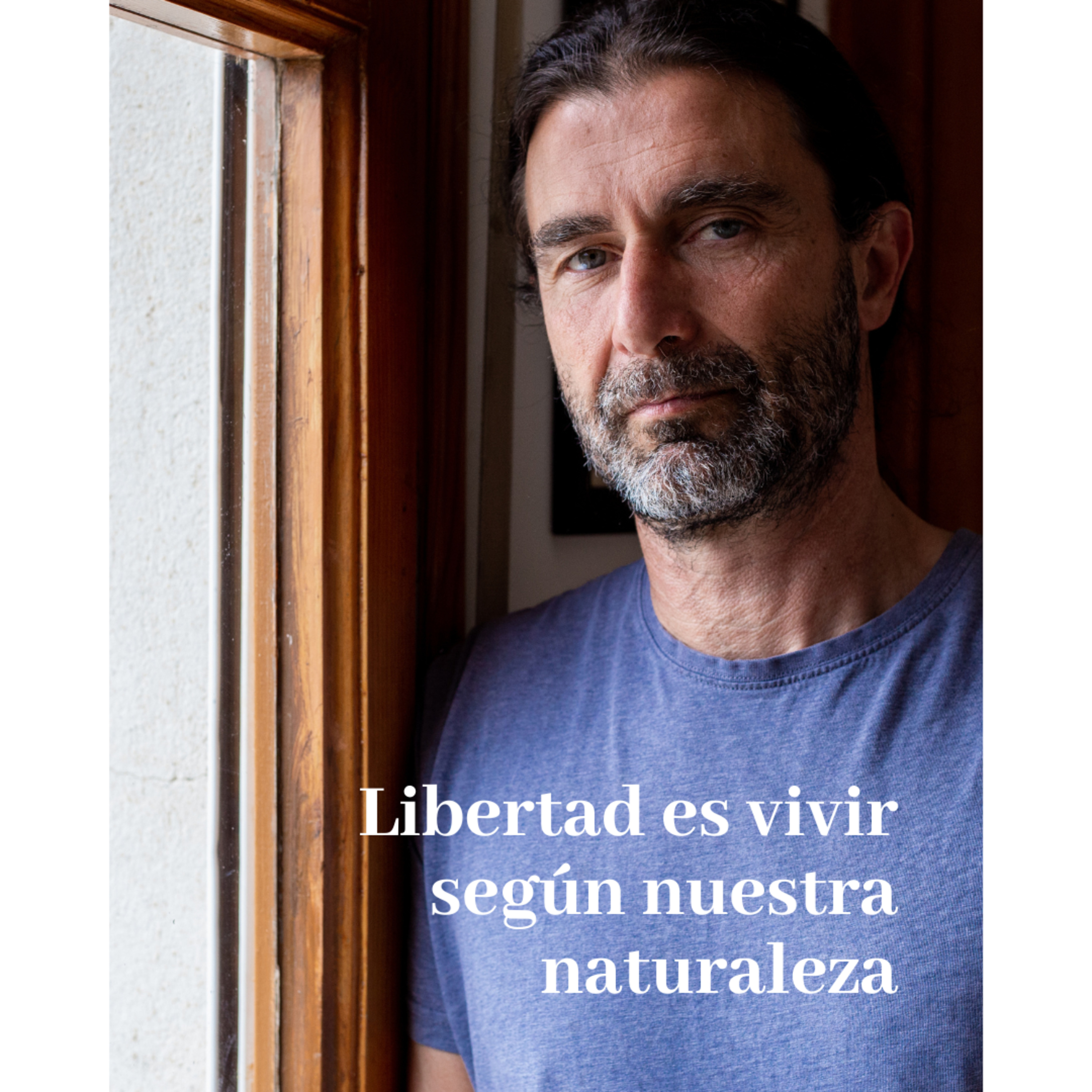 Volver a ser salvajemente humano: Vicen Montserrat