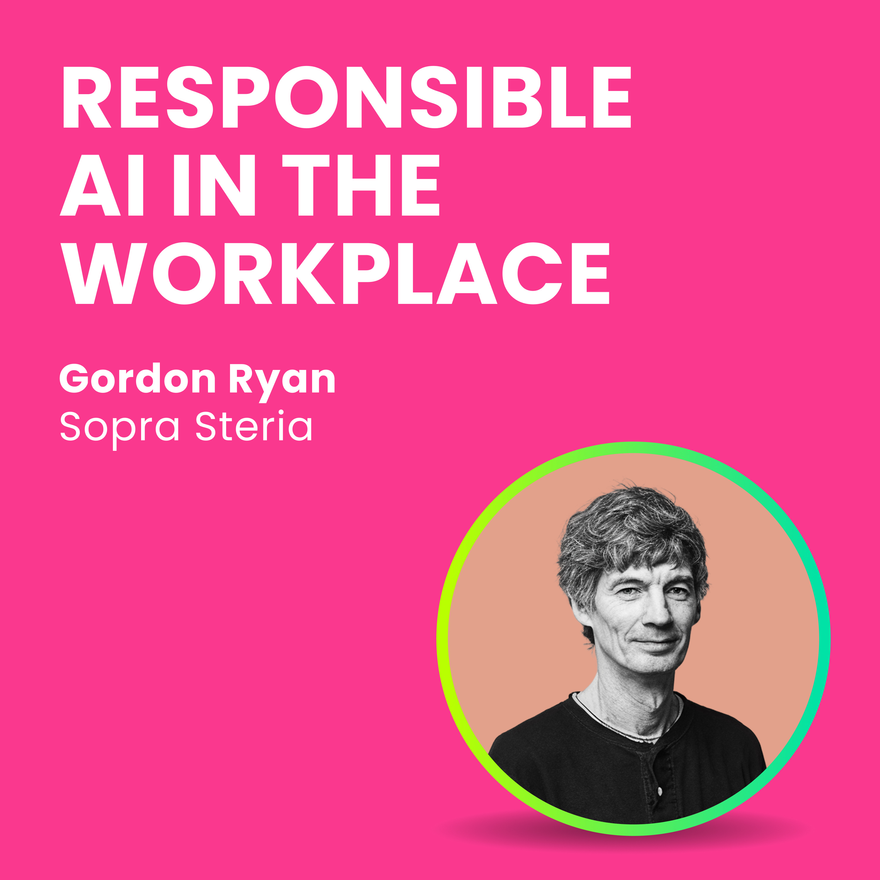 Responsible AI in the Workplace episode artwork