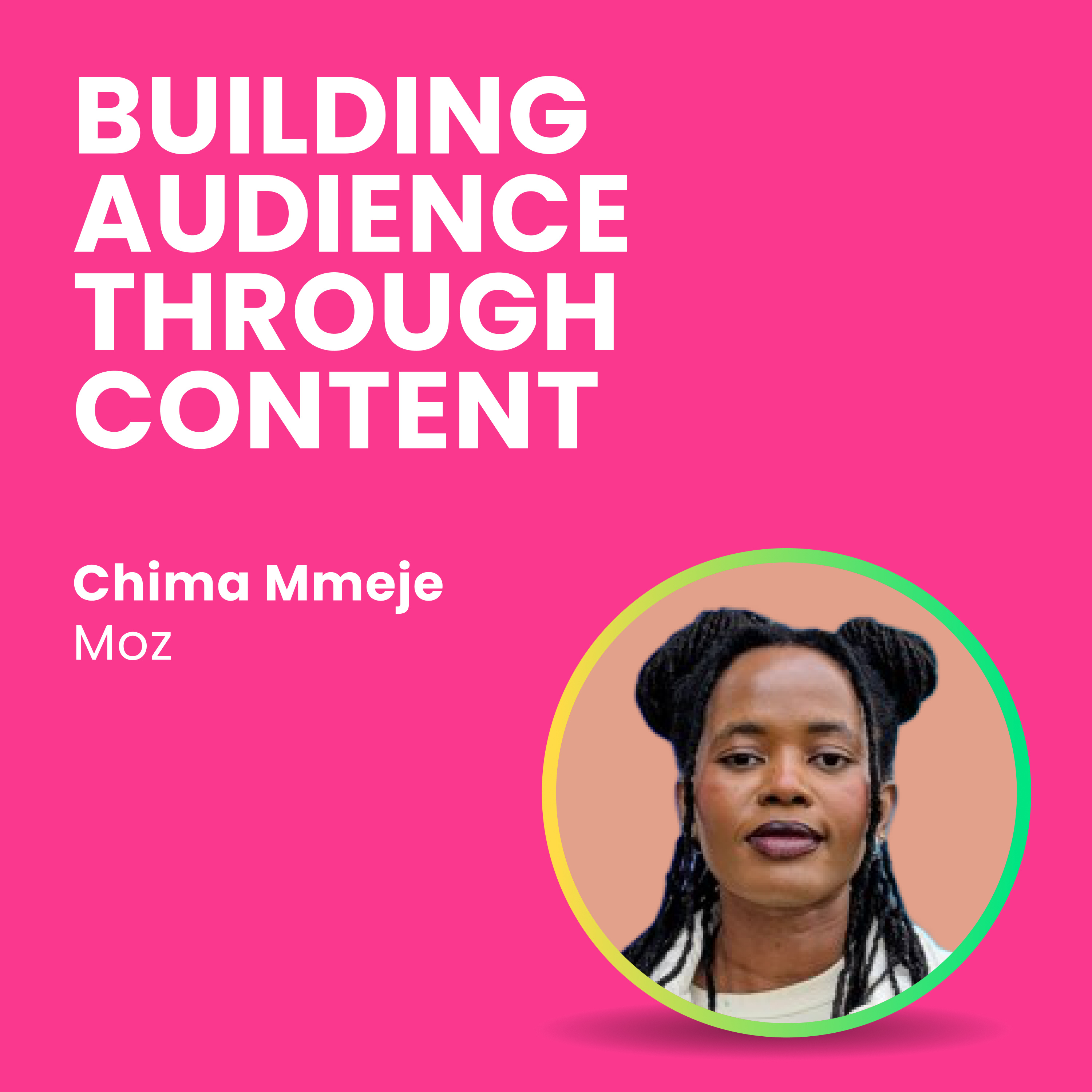 Building Audience Through Content