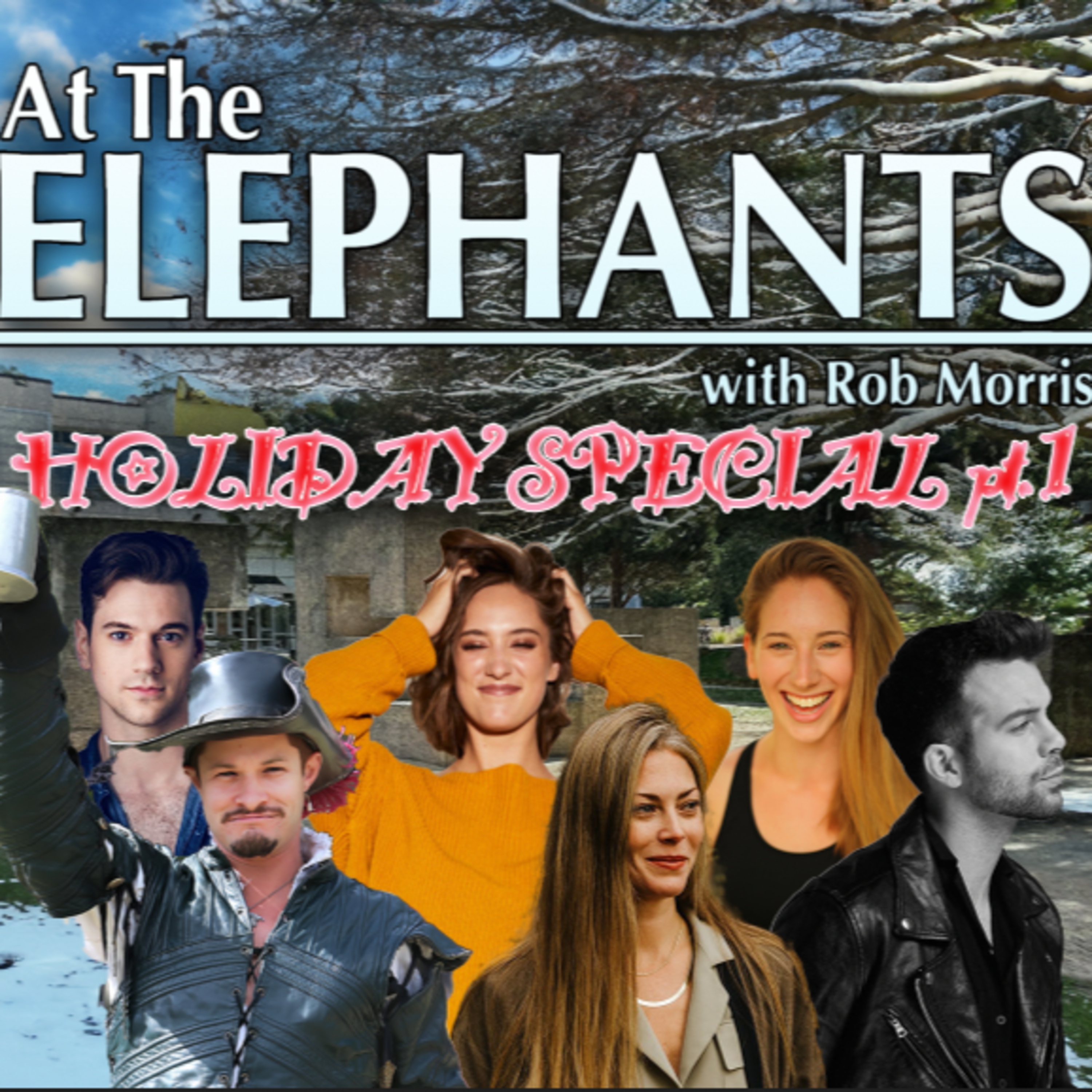 At The Elephants with Rob Morris
