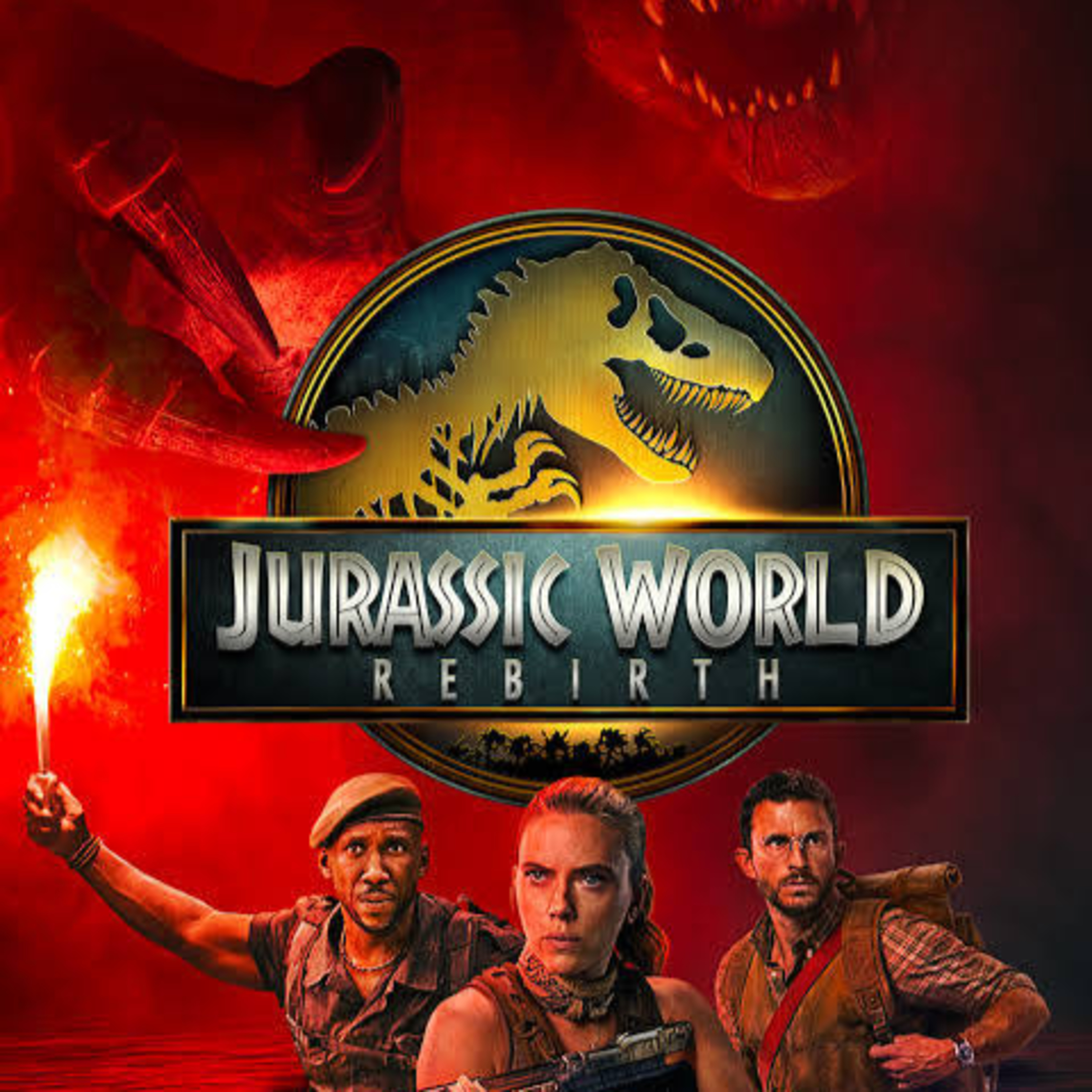EP-28 Jurrassic World - Rebirth | Malayalam Review
