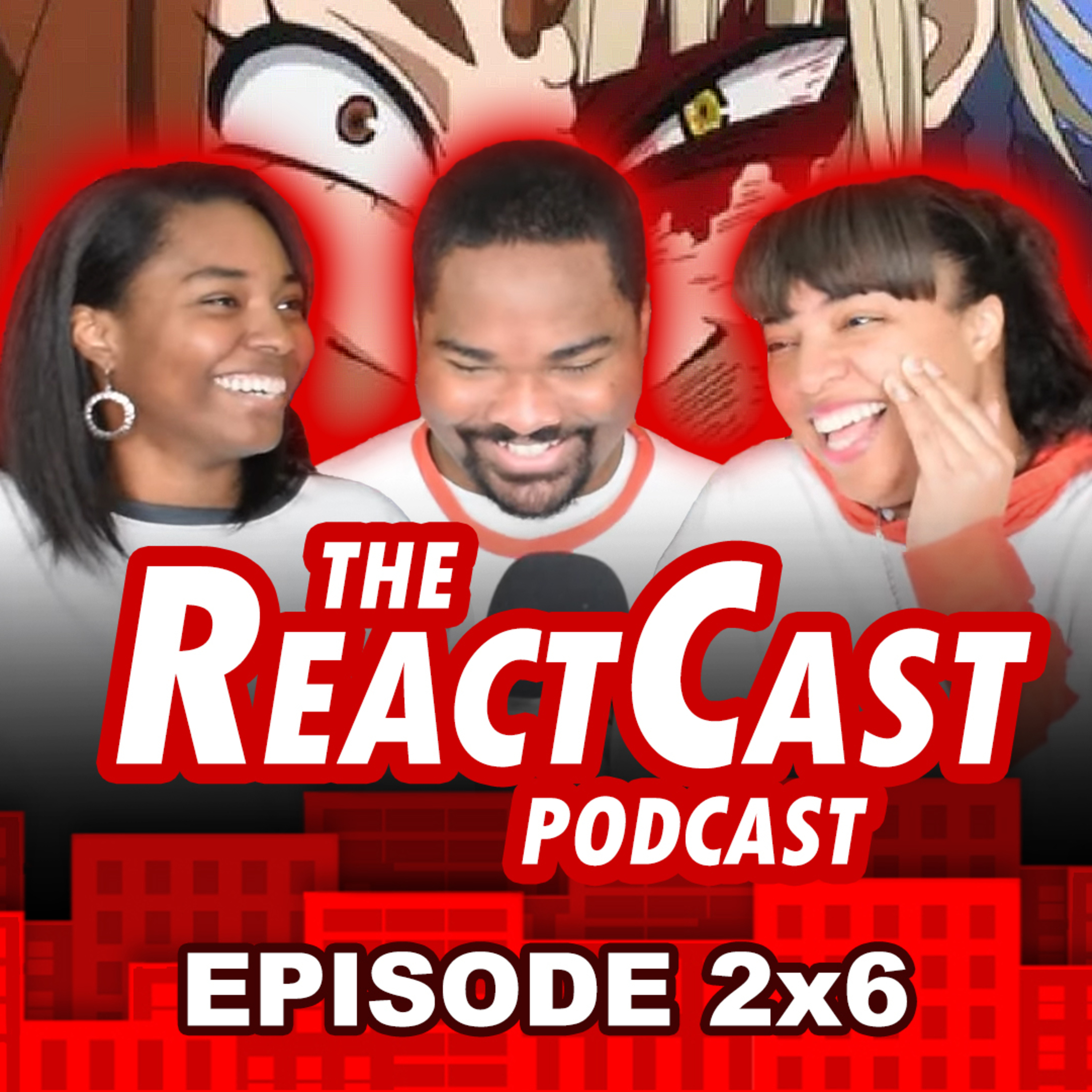 Breaking Morality, Low-Key Plot Points, Reasons Logic Something! | The React Cast 2x6 episode artwork