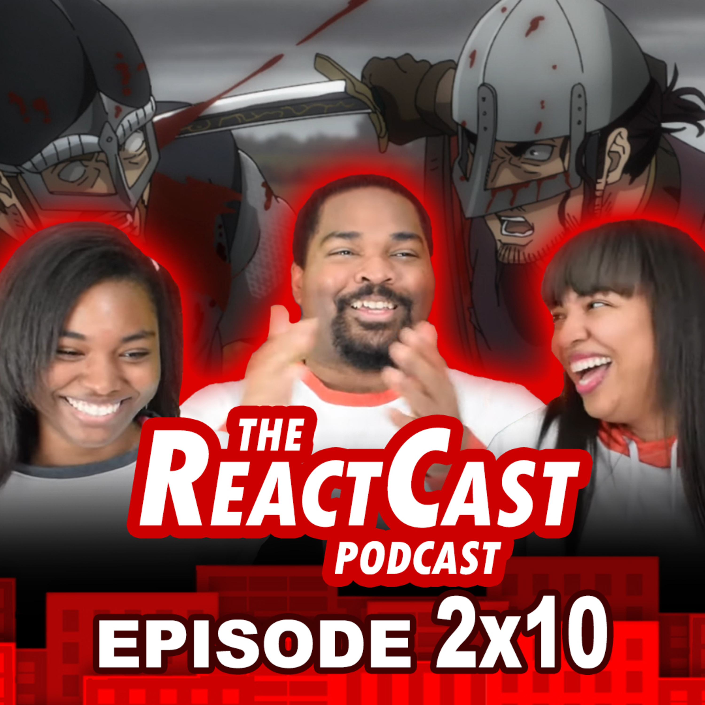 Rotoscoping Maaaaagic | The React Cast 2x10 episode artwork
