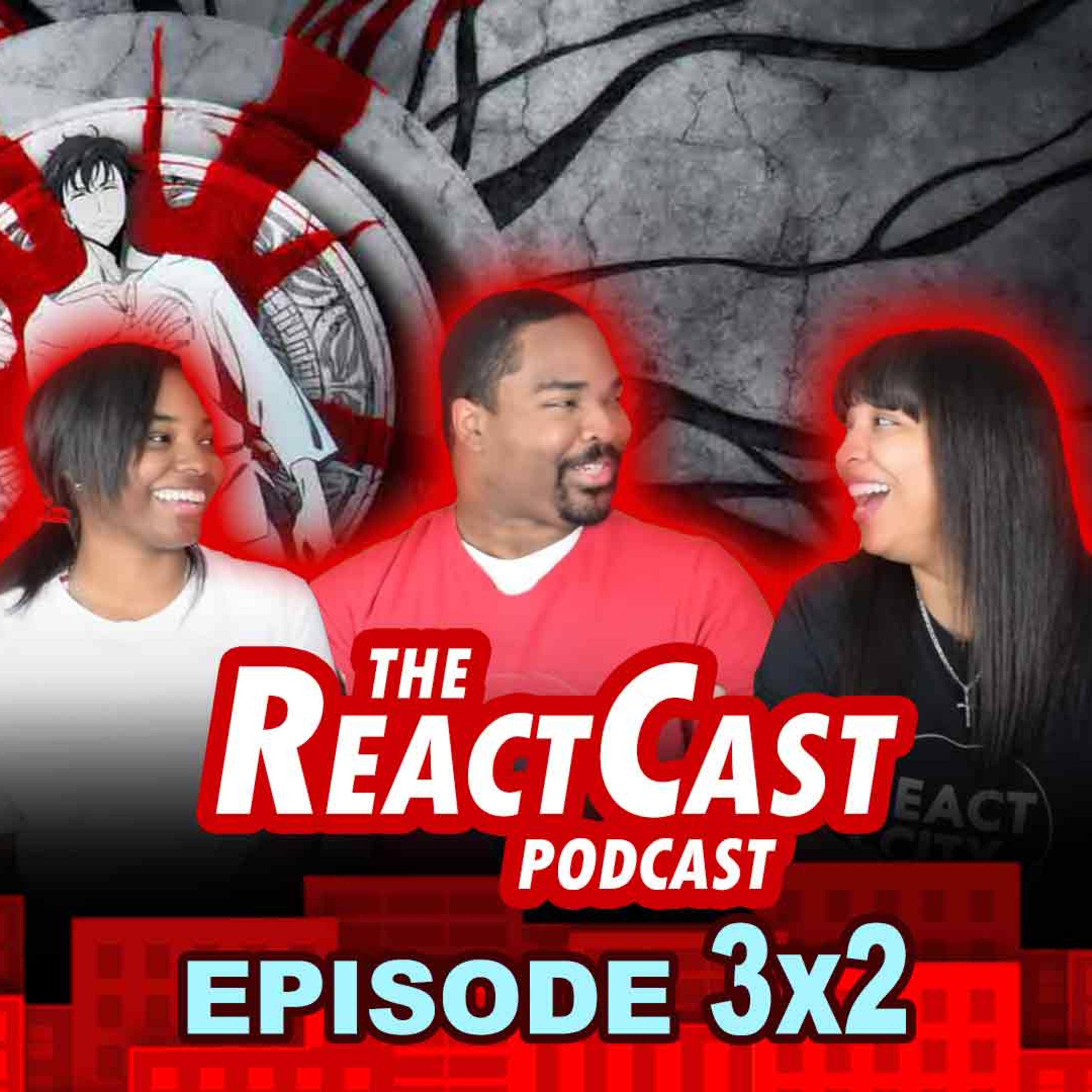 It's going to be awesome!!! | The React Cast 3x2 episode artwork